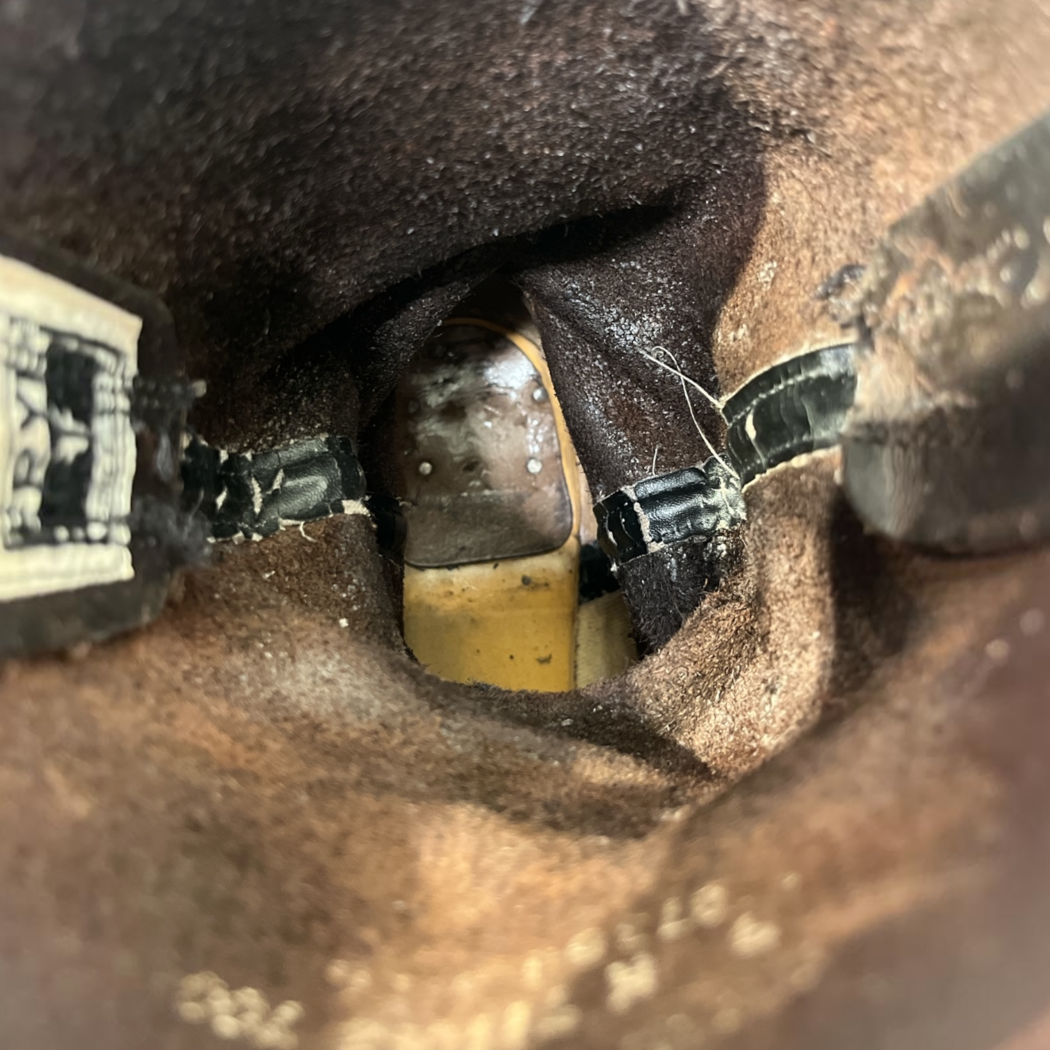 FRYE/Cowboy Boots/US 9/Leather/BRW/HARNESS view 3