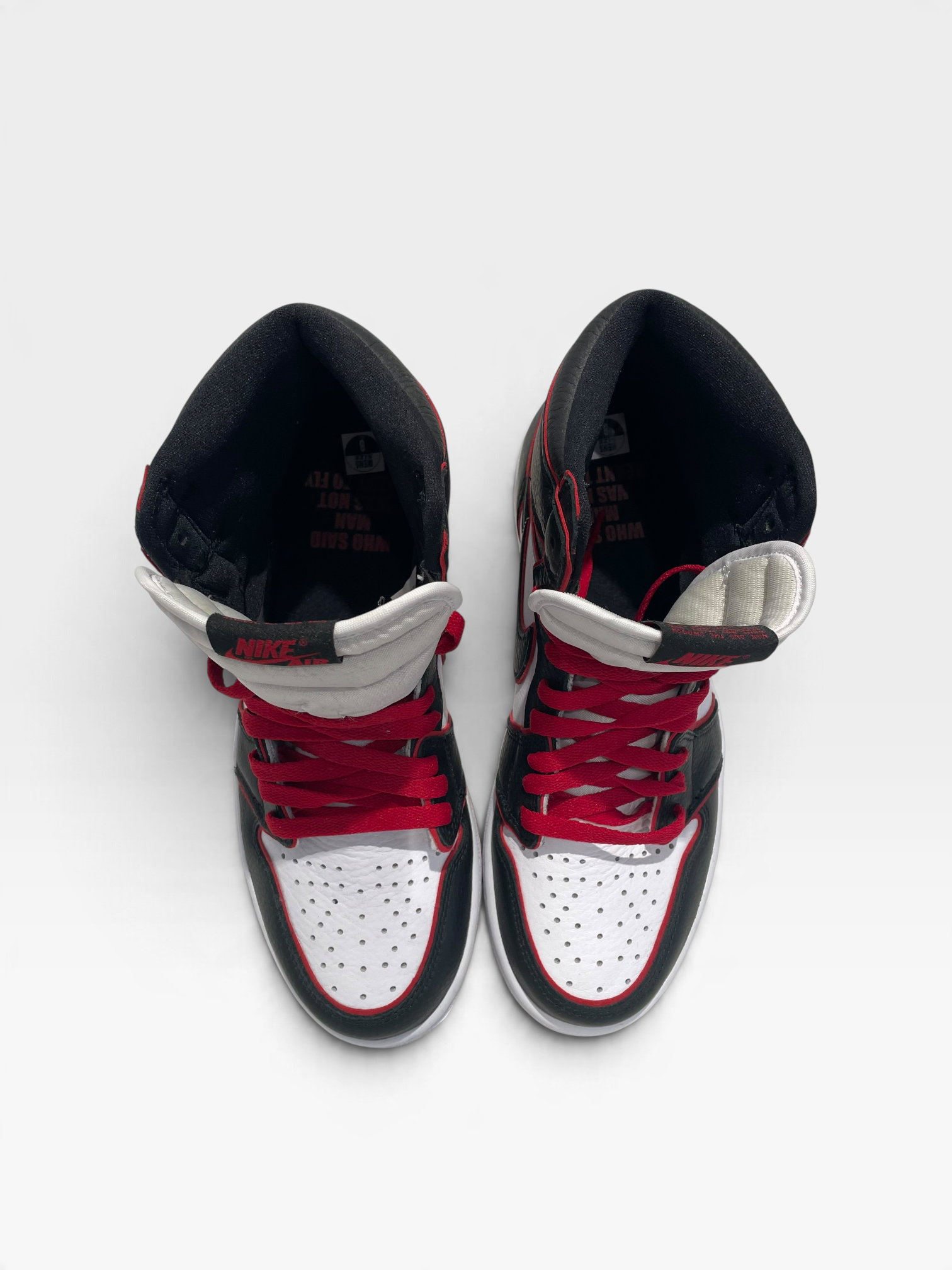 NIKE/Hi-Sneakers/US 8.5/Leather/MLT/AJ1 Retro High OG view 3