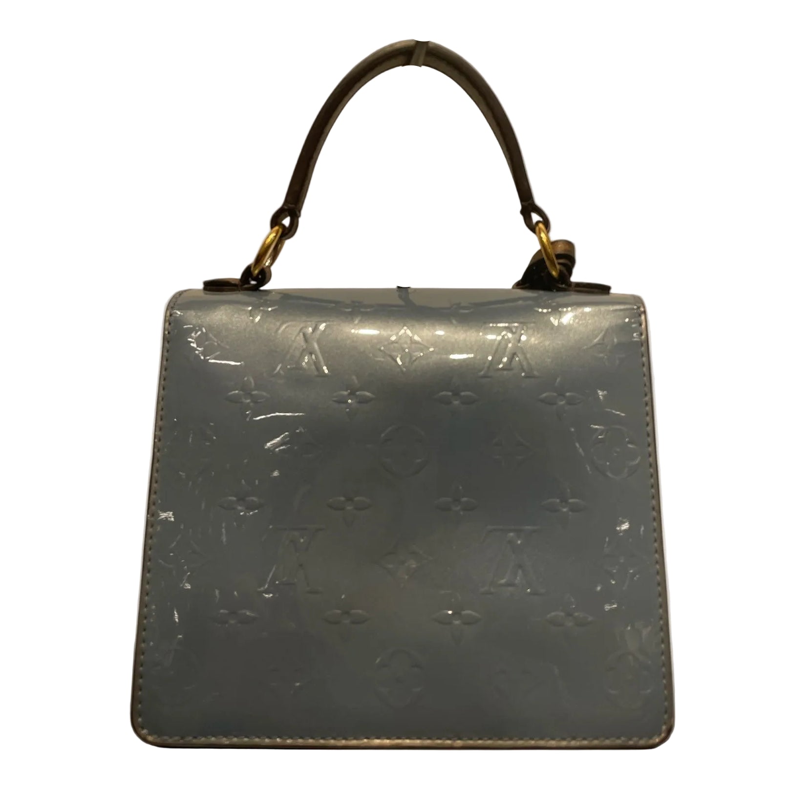 LOUIS VUITTON/Cross Body Bag/Monogram/Leather/BLU/SPRING STREET view 2