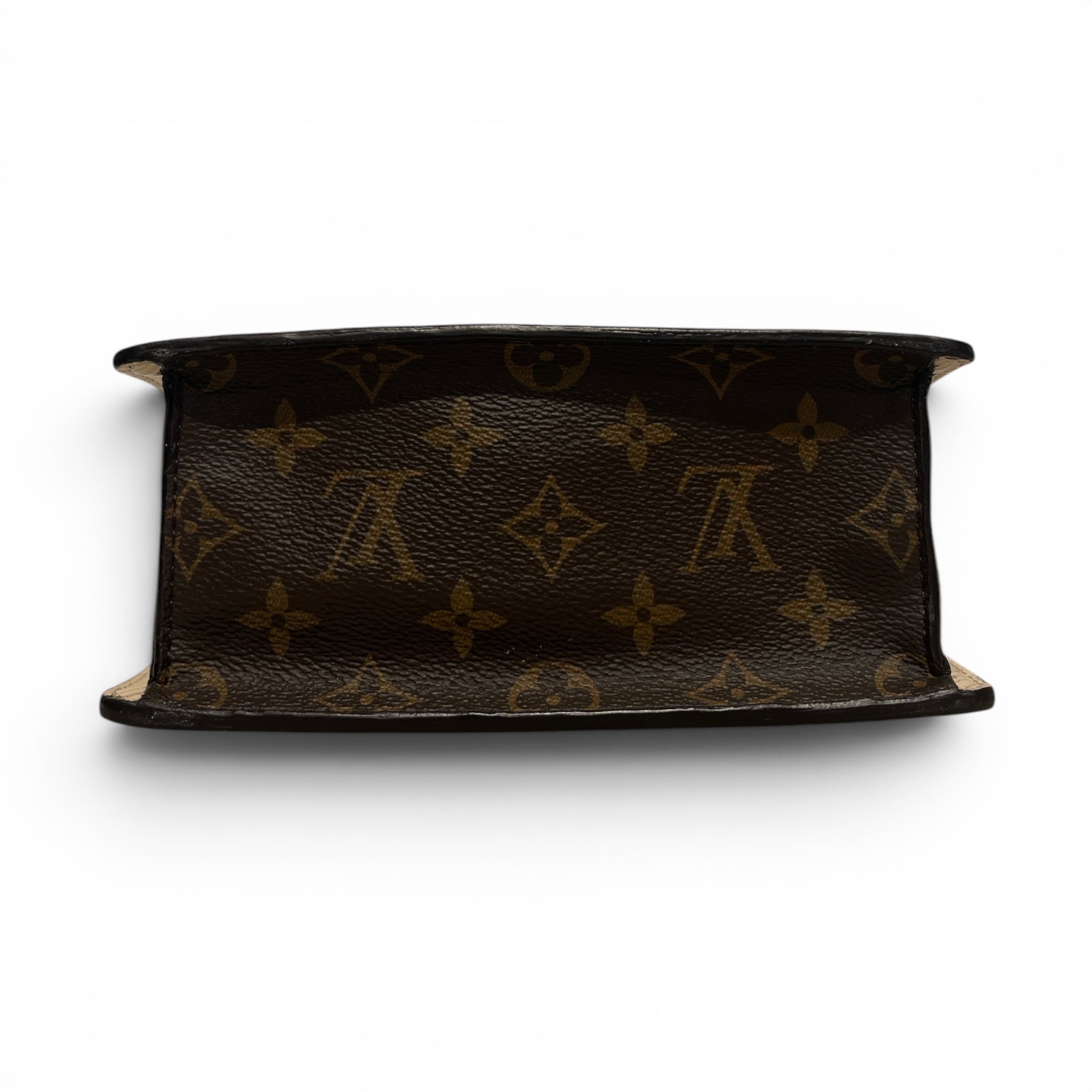 LOUIS VUITTON/Cross Body Bag/Monogram/Leather/BLU/SPRING STREET view 2