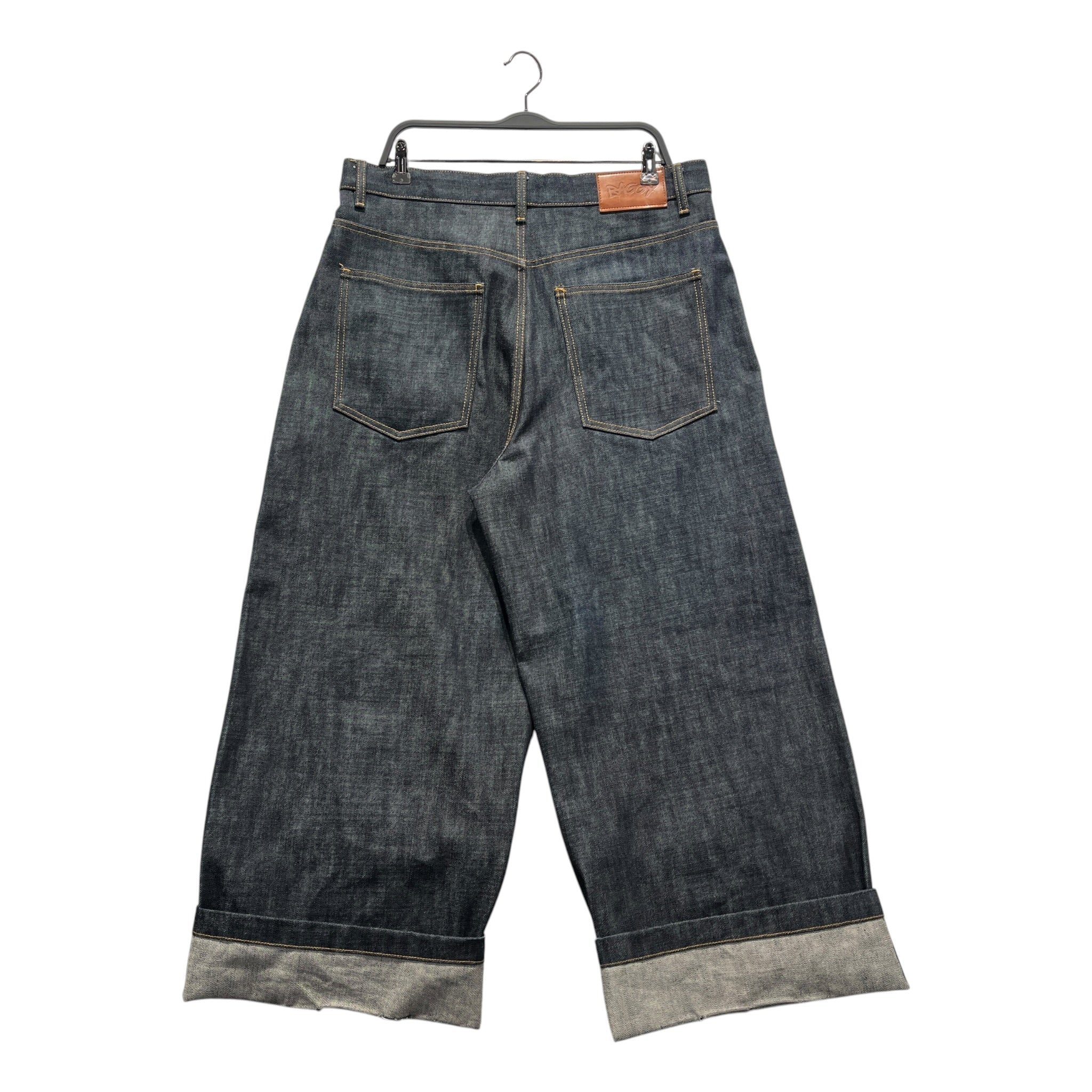 BAGGY/Pants/M/Cotton/IDG/SELVEDGE view 1