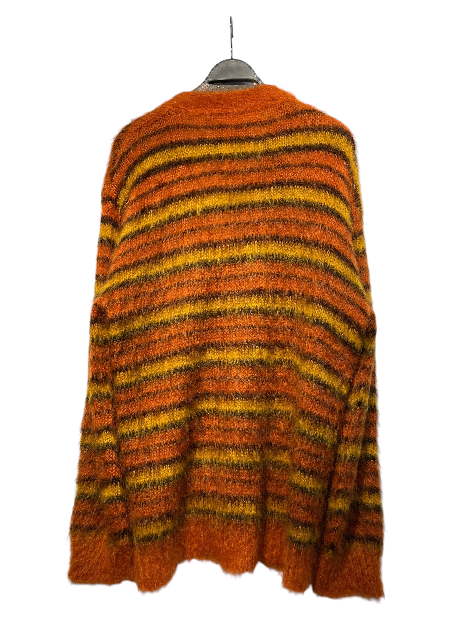 MARNI/Cardigan/50/Border/Wool/ORN/CDMG0051Q0 view 2