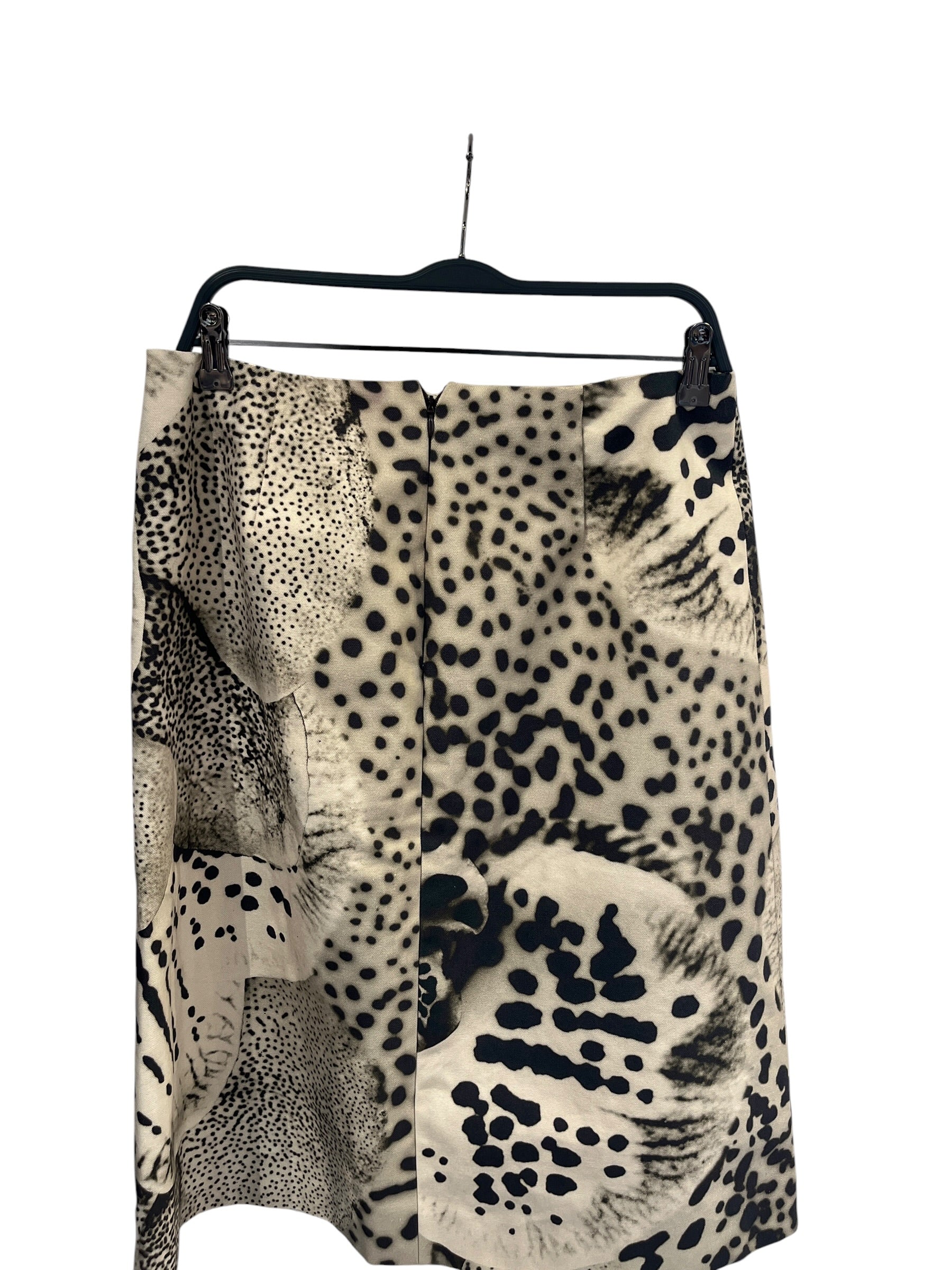 DRIES VAN NOTEN/Long Skirt/42/Floral Pattern/Cotton/GRY/A-Line/ORCHID COCOON SHERA SKIRT view 2
