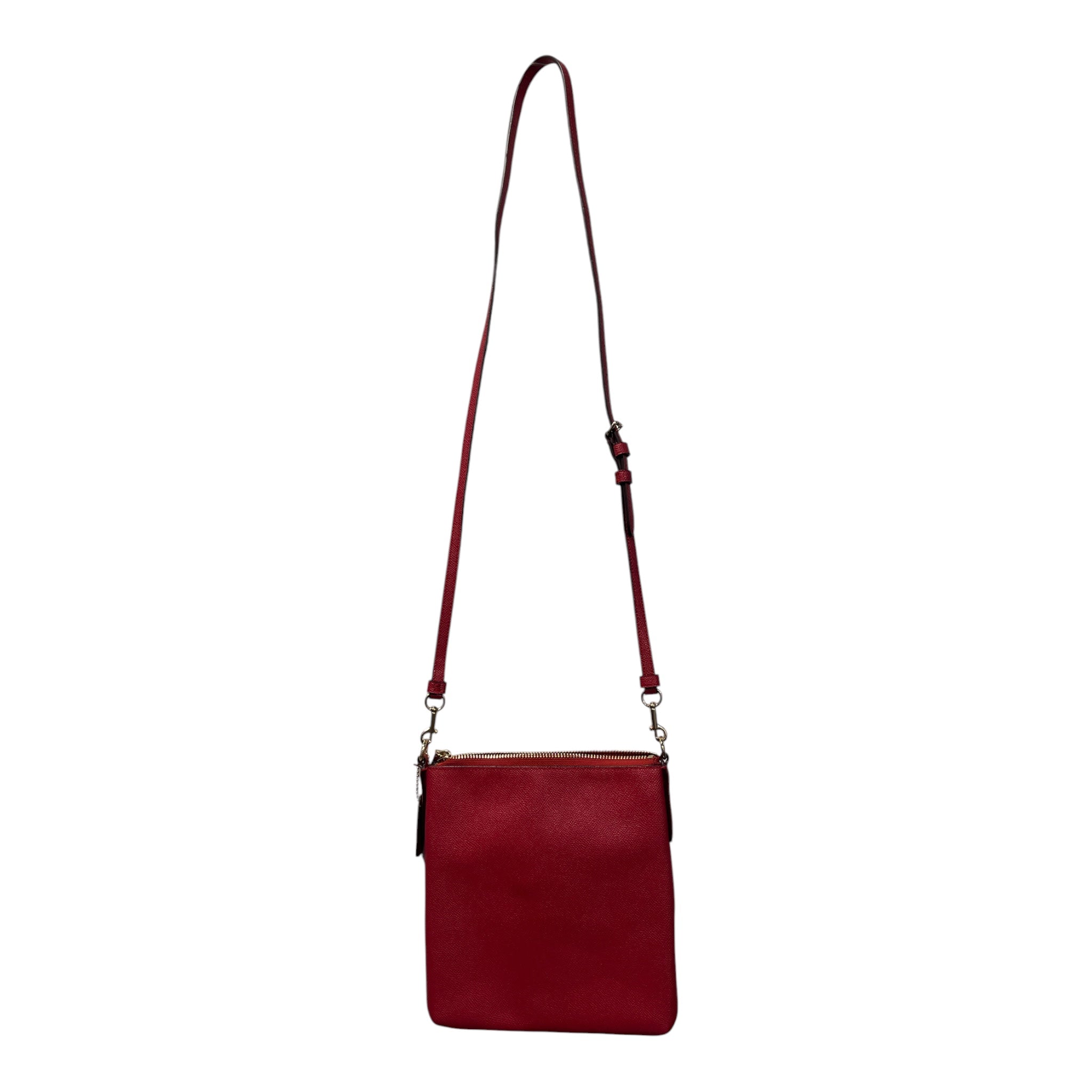 COACH/Cross Body Bag/Leather/RED/RED CROSSBODY view 2