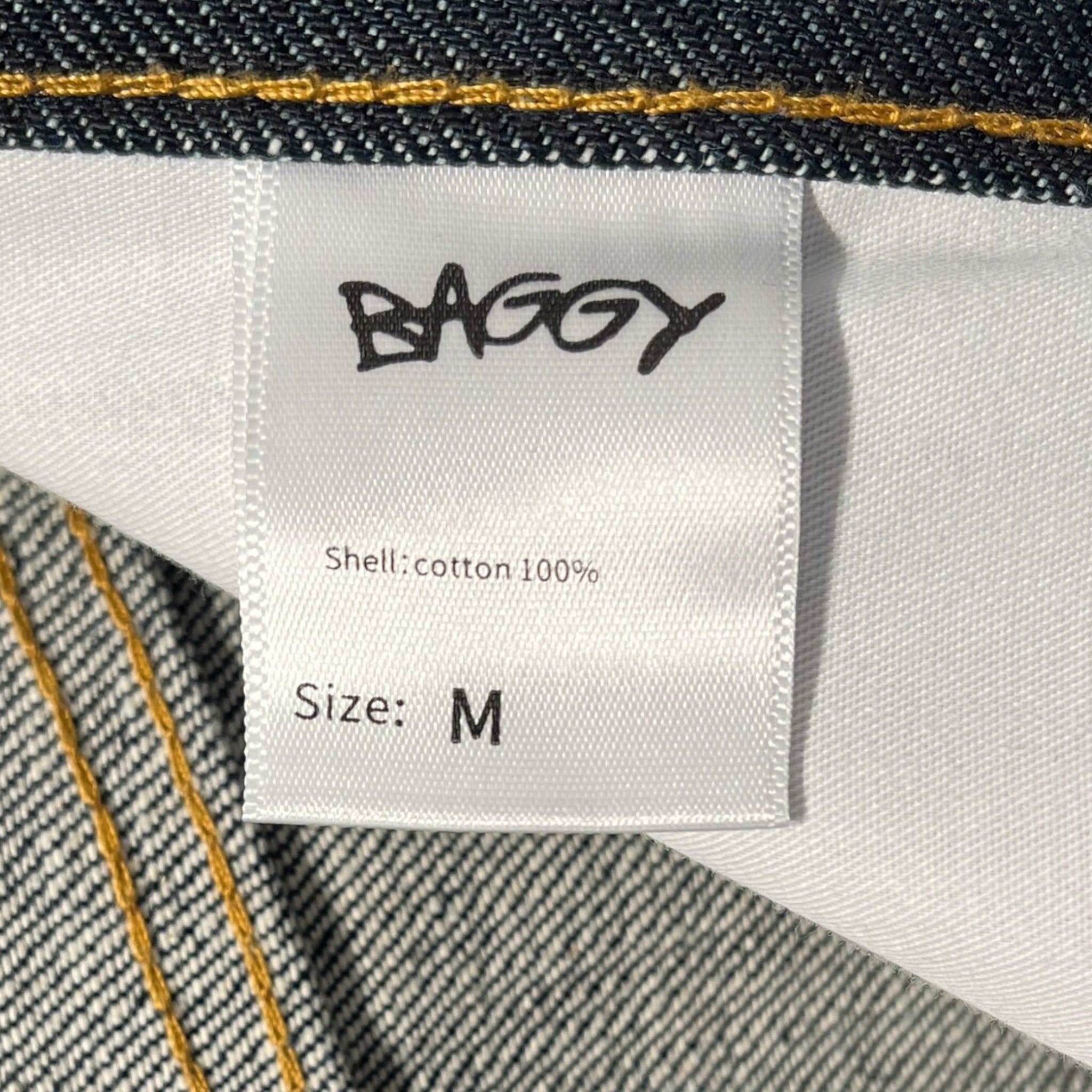 BAGGY/Pants/M/Cotton/IDG/SELVEDGE view 4