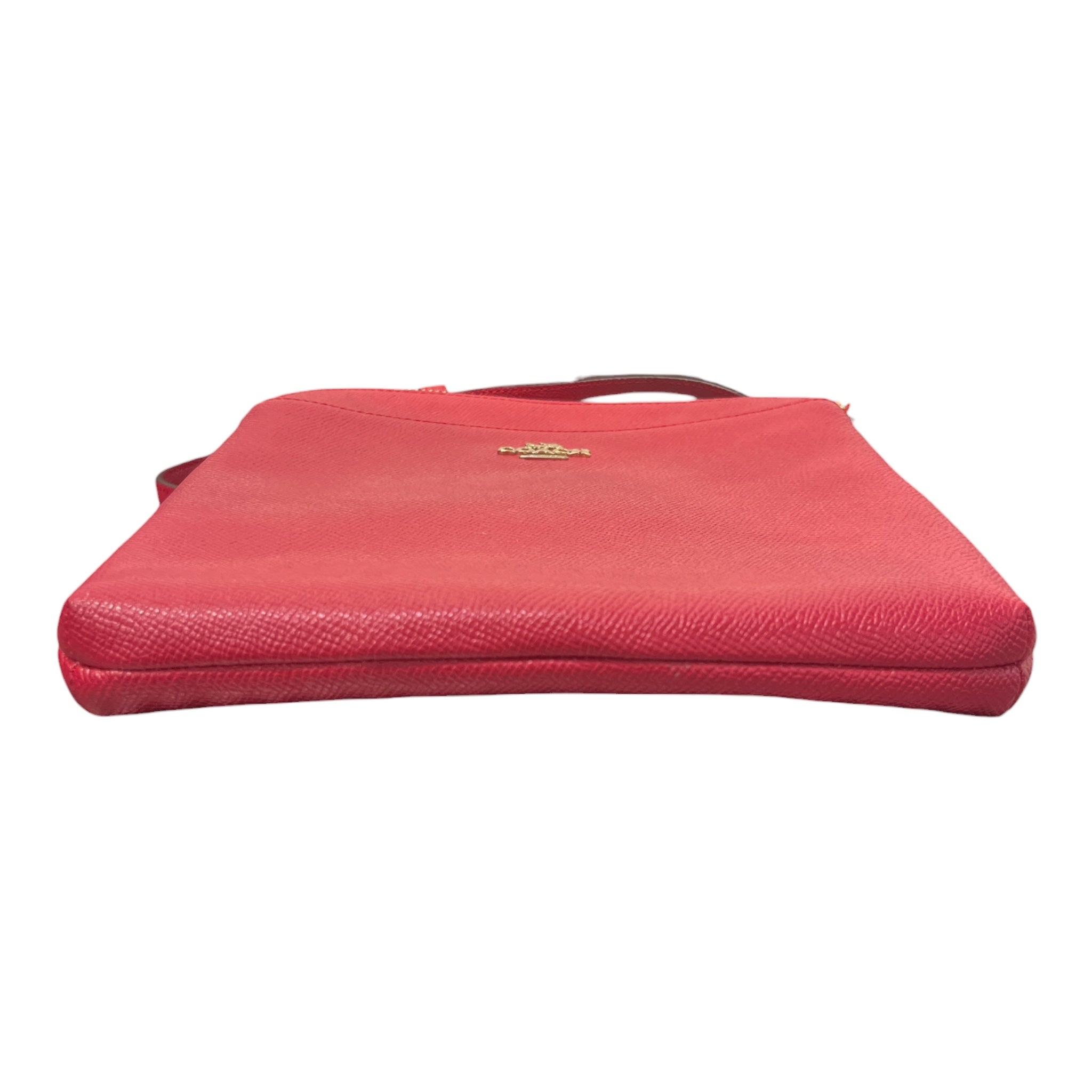 COACH/Cross Body Bag/Leather/RED/RED CROSSBODY view 3