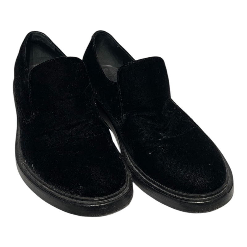 BALENCIAGA/Dress Shoes/EU 40/Velour/BLK/ALL BLACK
