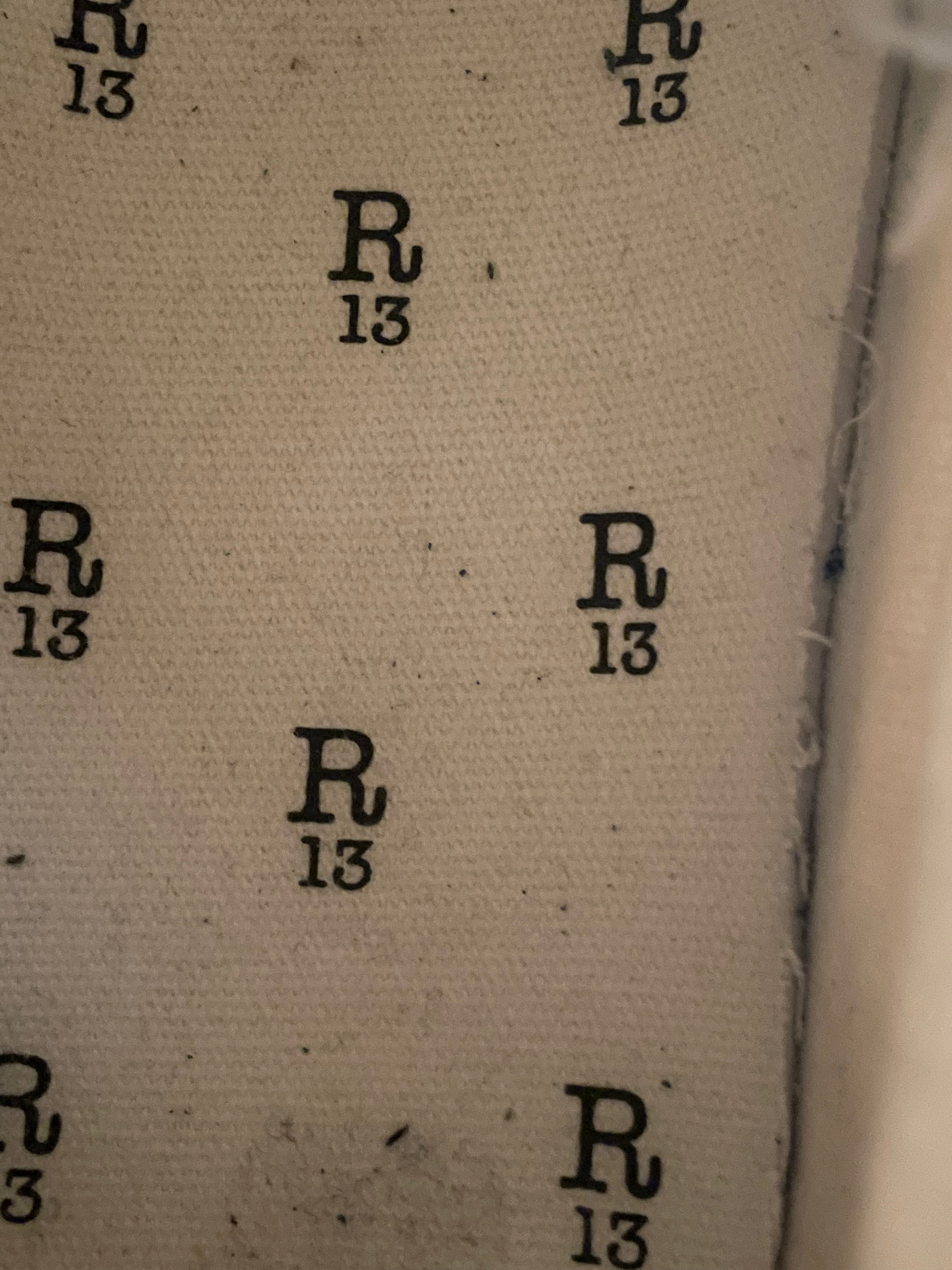 R13/Hi-Sneakers/US 9/Cotton/WHT/BACK ZIP | ALL WHITE view 3