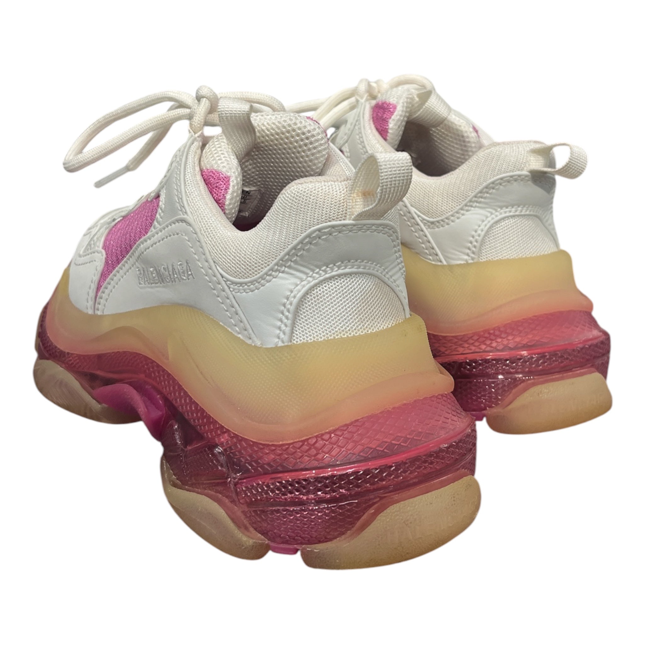 BALENCIAGA/Low-Sneakers/US 7/PNK/TRIPLE S view 2