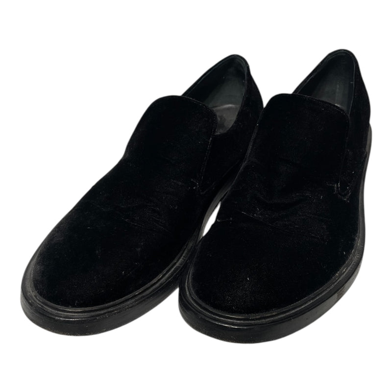 BALENCIAGA/Dress Shoes/EU 40/Velour/BLK/ALL BLACK