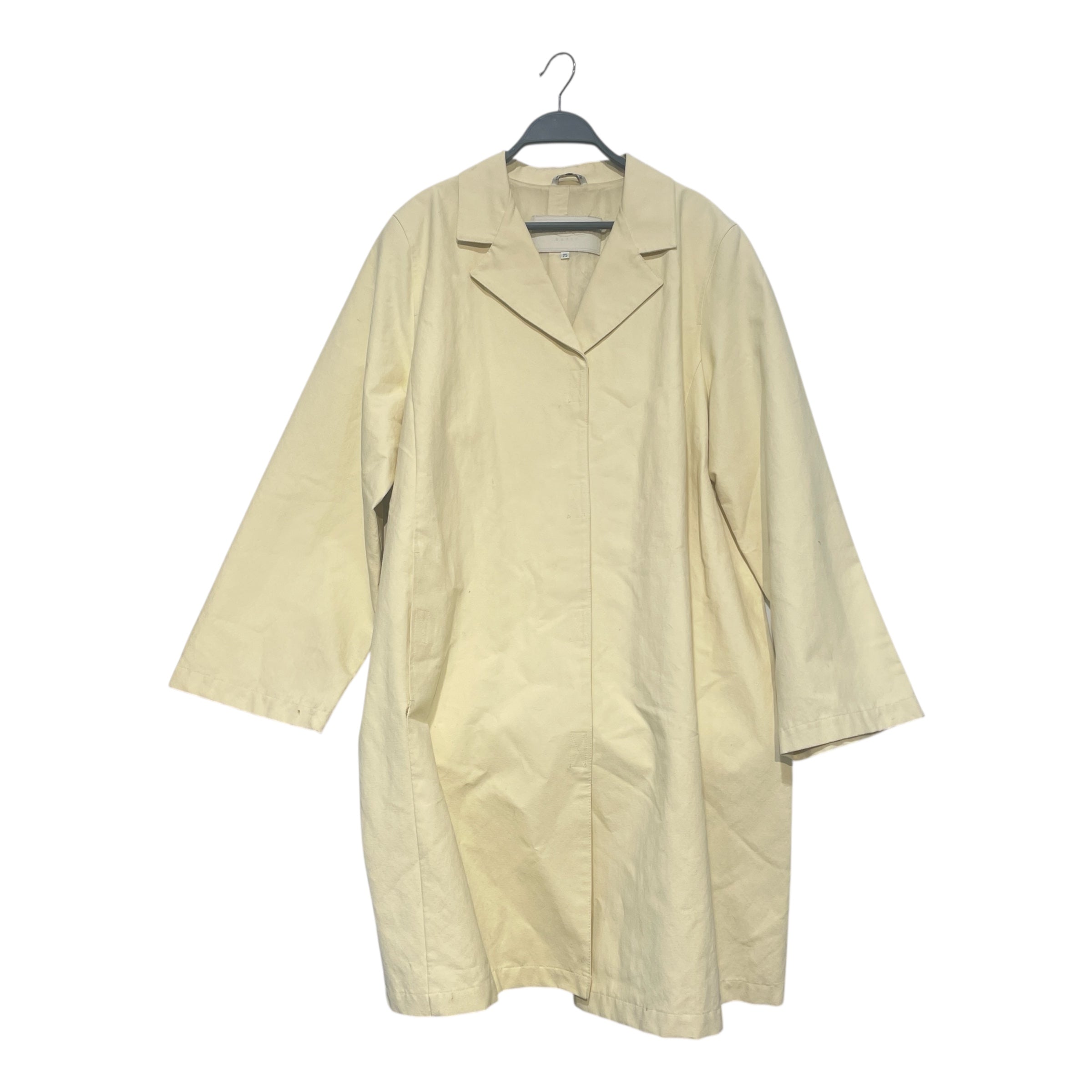MARINA RINALDI/Trench Coat/Cotton/IVR/ view 1