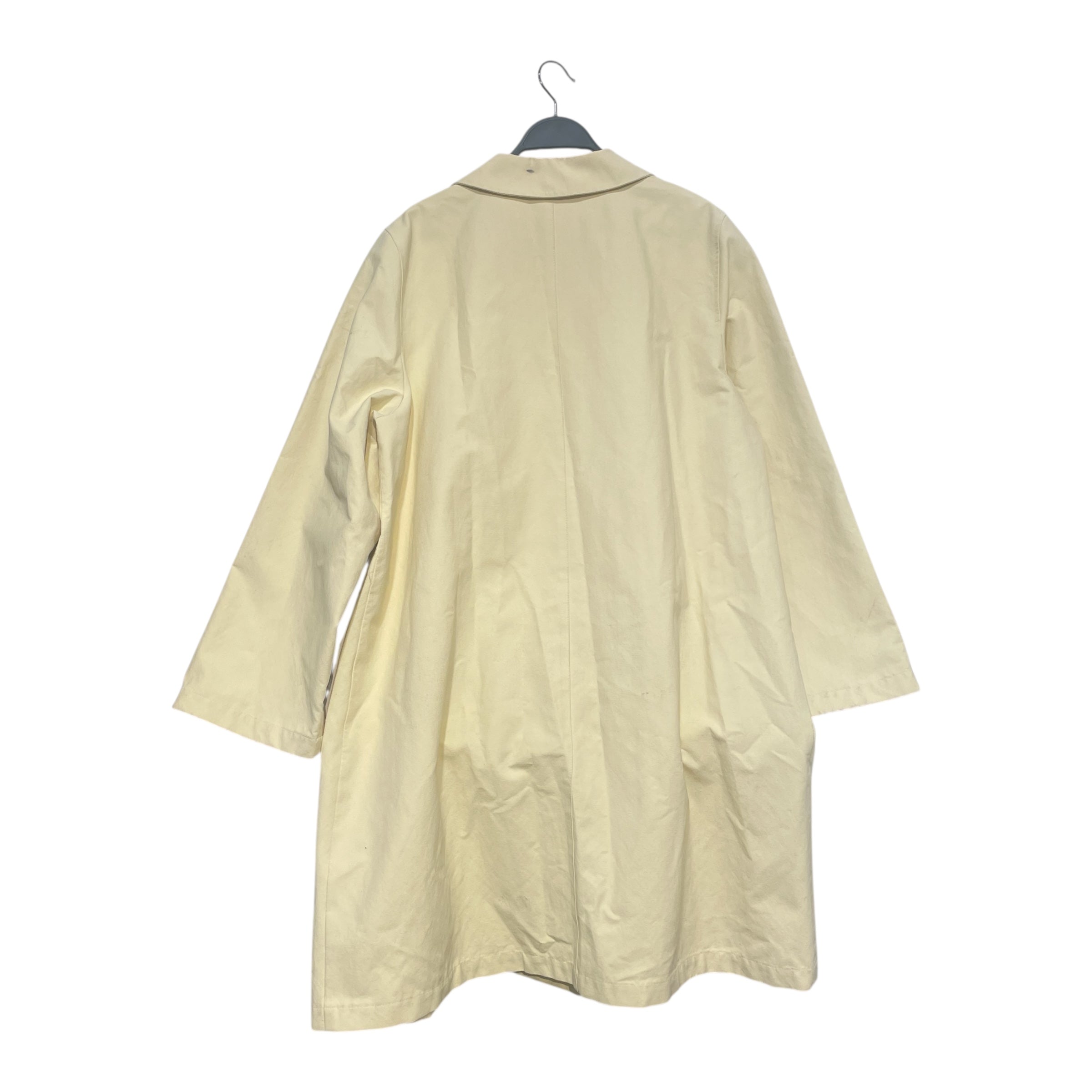 MARINA RINALDI/Trench Coat/Cotton/IVR/ view 2