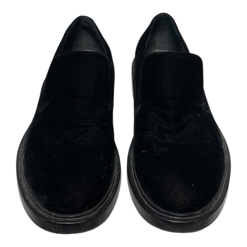 BALENCIAGA/Dress Shoes/EU 40/Velour/BLK/ALL BLACK