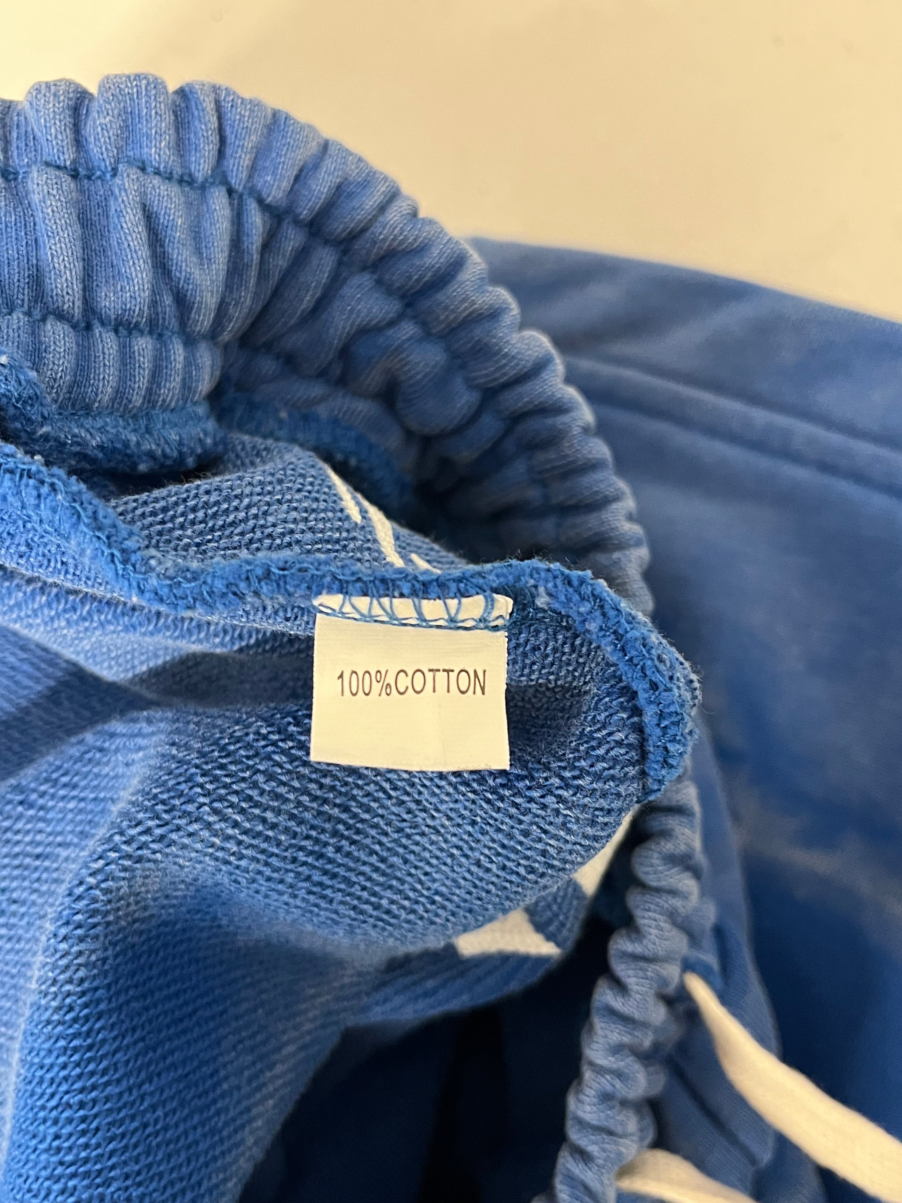 GODSPEED NEW YORK/Shorts/S/Cotton/BLU/WHITE STITCHED LOGOS ON SIDES view 4