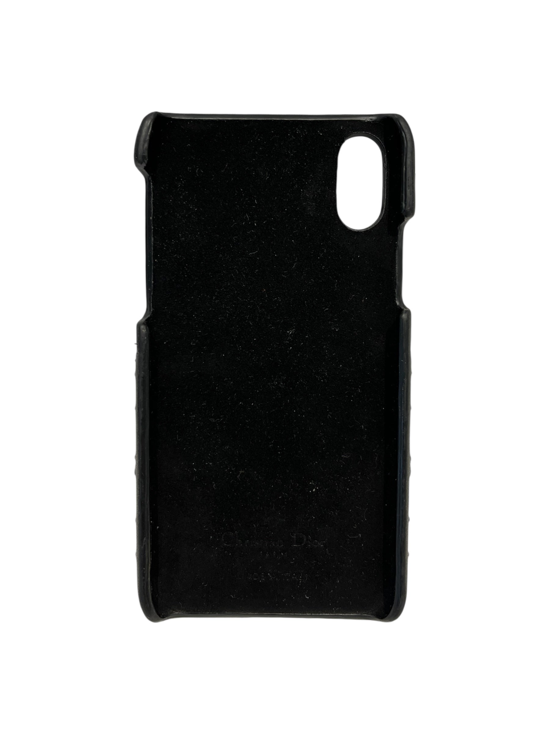 Christian Dior/Leather/BLK/LADY DIOR PHONE CASE view 2