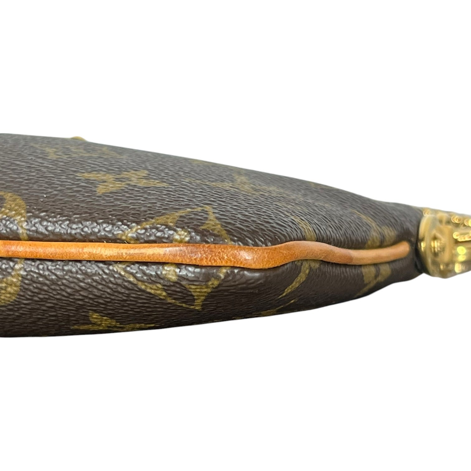 LOUIS VUITTON/Pouch/Monogram/Leather/BRW/Pochette Milla MM Pouch view 8