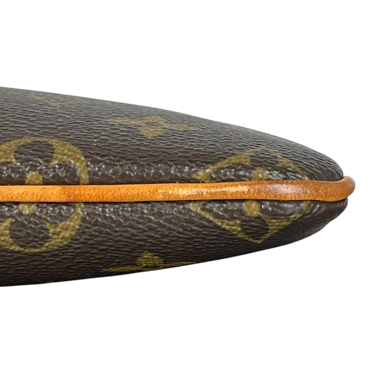LOUIS VUITTON/Pouch/Monogram/Leather/BRW/Pochette Milla MM Pouch view 7