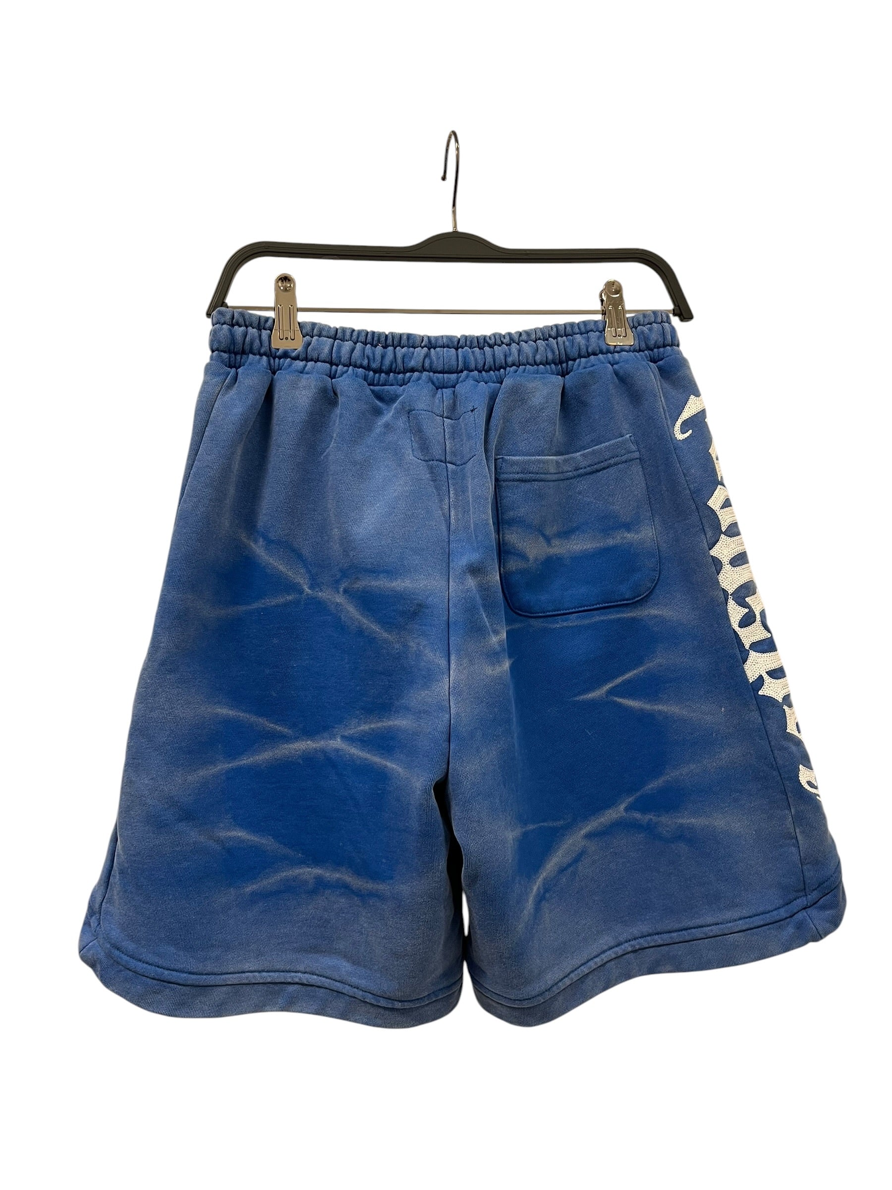 GODSPEED NEW YORK/Shorts/S/Cotton/BLU/WHITE STITCHED LOGOS ON SIDES view 2