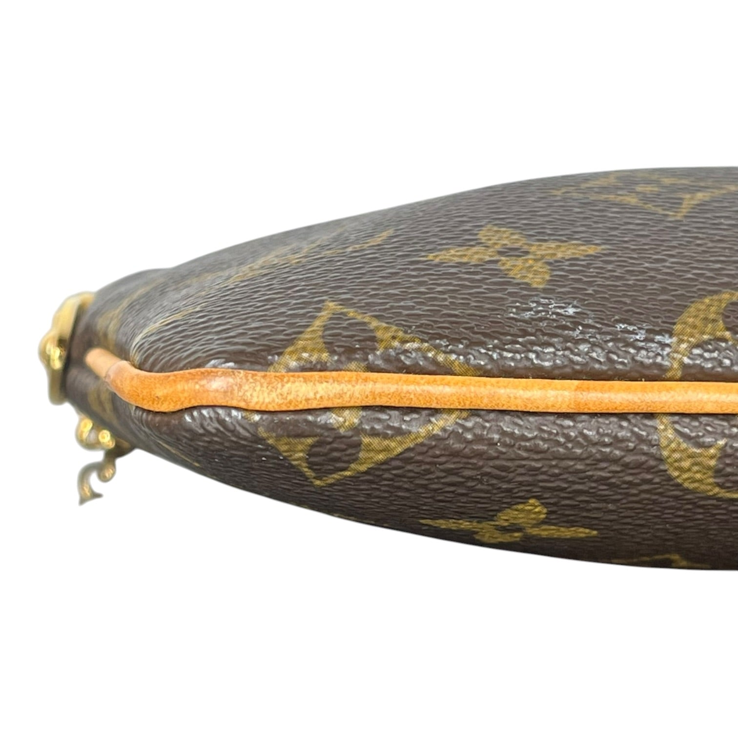 LOUIS VUITTON/Pouch/Monogram/Leather/BRW/Pochette Milla MM Pouch view 6