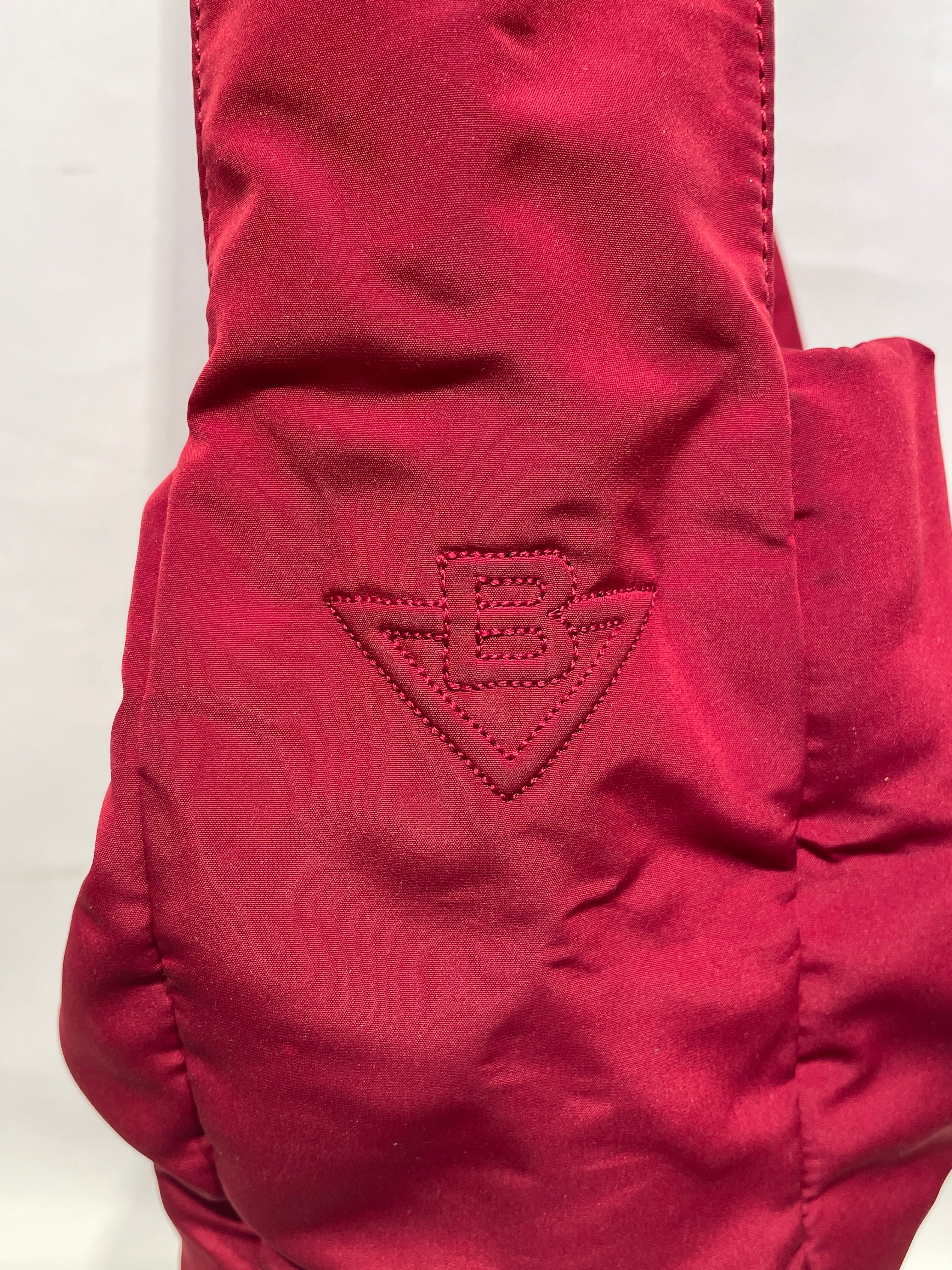BOTTEGA VENETA/Bag/Nylon/RED/NYLON BAG view 2