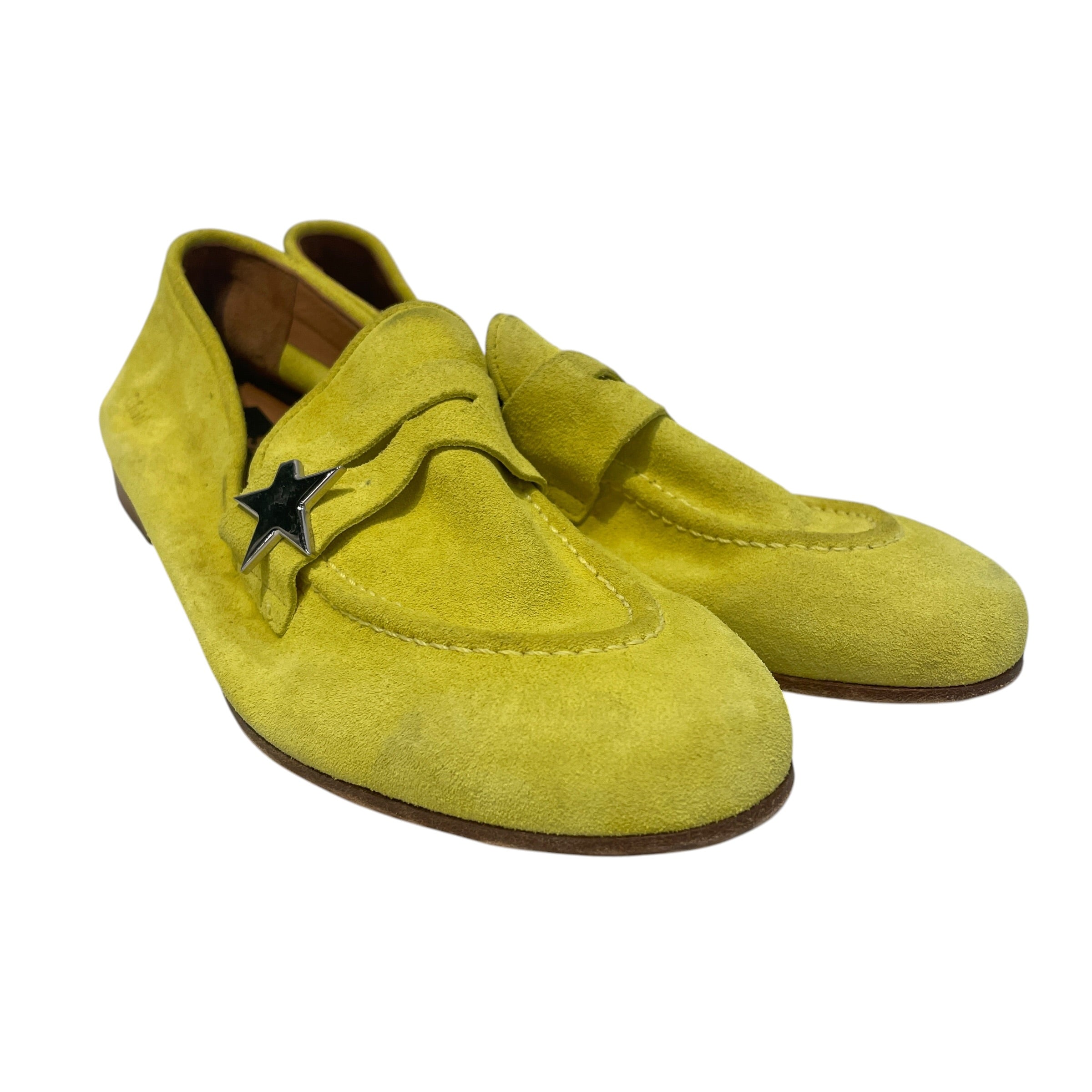 GOLDEN GOOSE/Loafers/US 6/Suede/YEL/Virginia view 1
