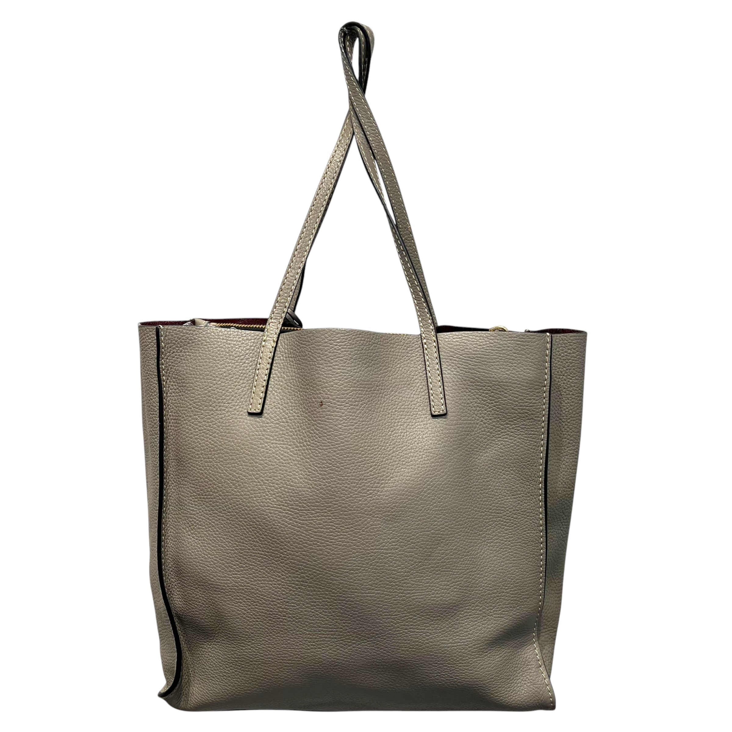 MARC JACOBS/Clutch Bag/Leather/GRY/ view 2