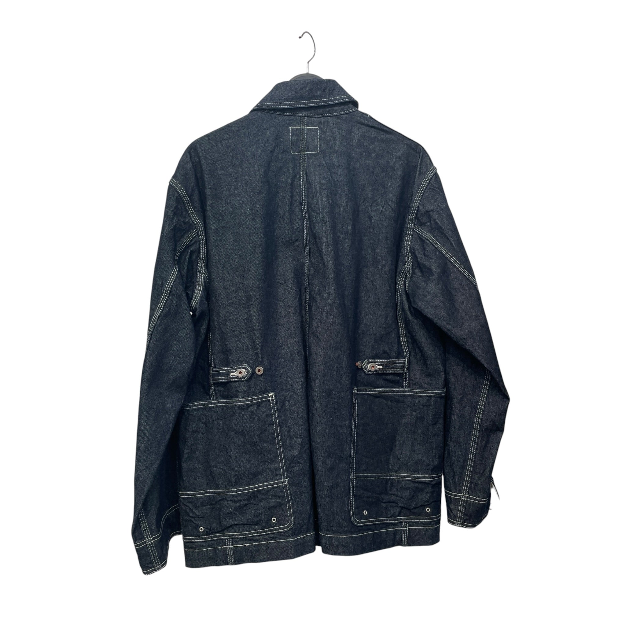 snow peak/Denim Jkt/L/Denim/BLU/snow peak view 2