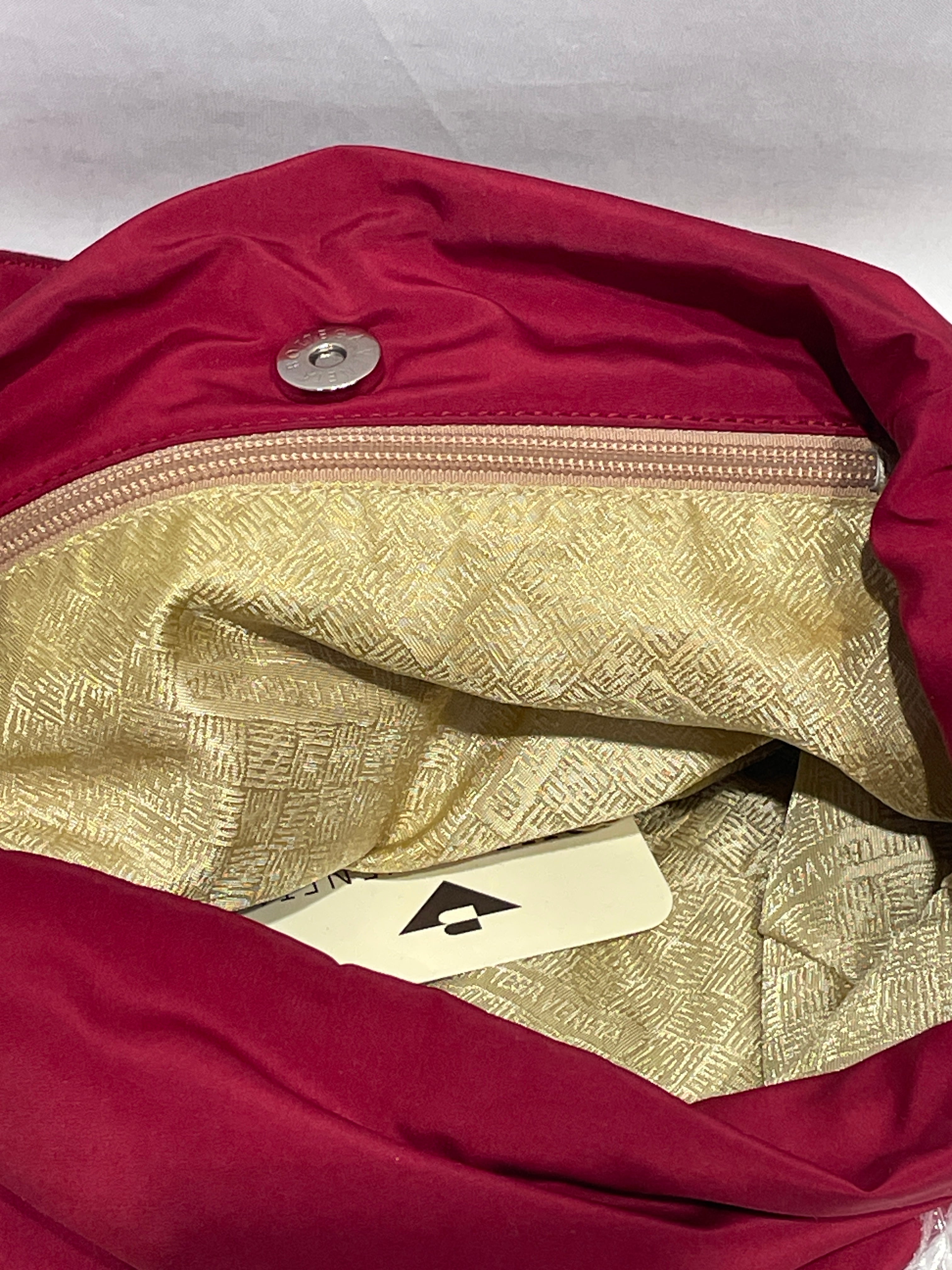 BOTTEGA VENETA/Bag/Nylon/RED/NYLON BAG view 3