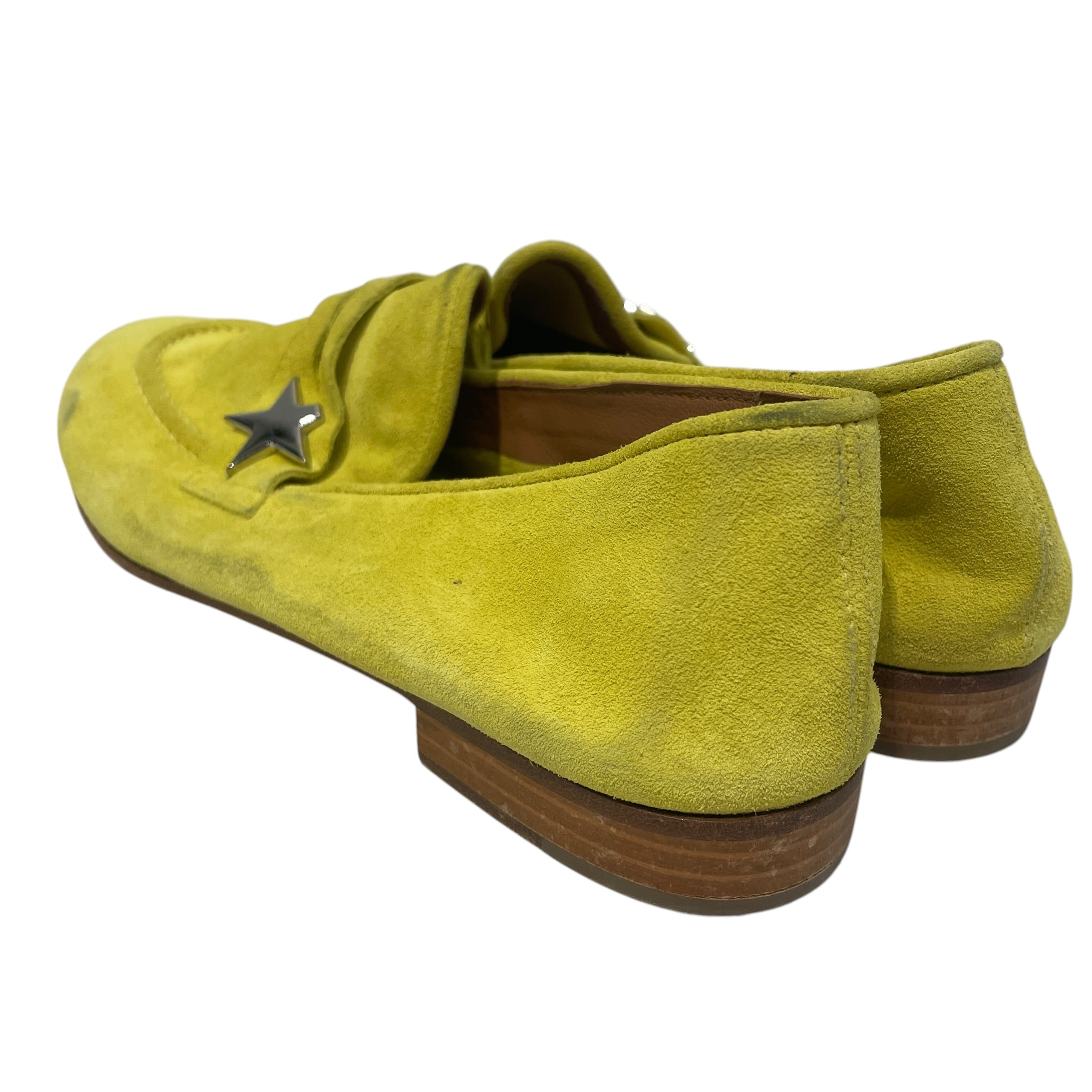 GOLDEN GOOSE/Loafers/US 6/Suede/YEL/Virginia view 2