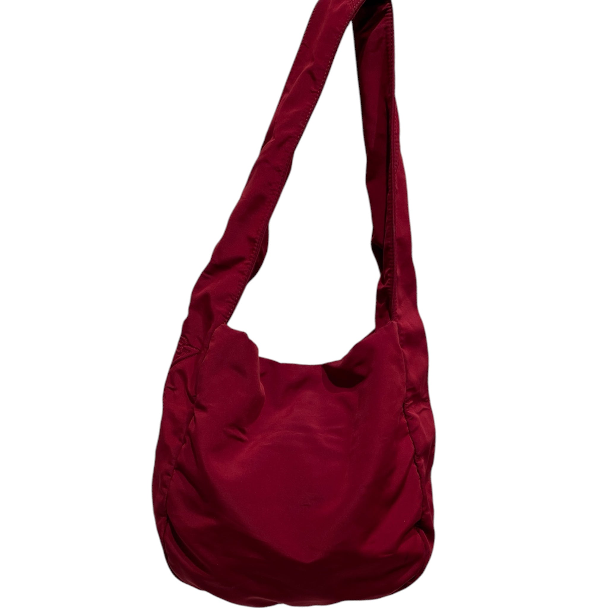 BOTTEGA VENETA/Bag/Nylon/RED/NYLON BAG view 1