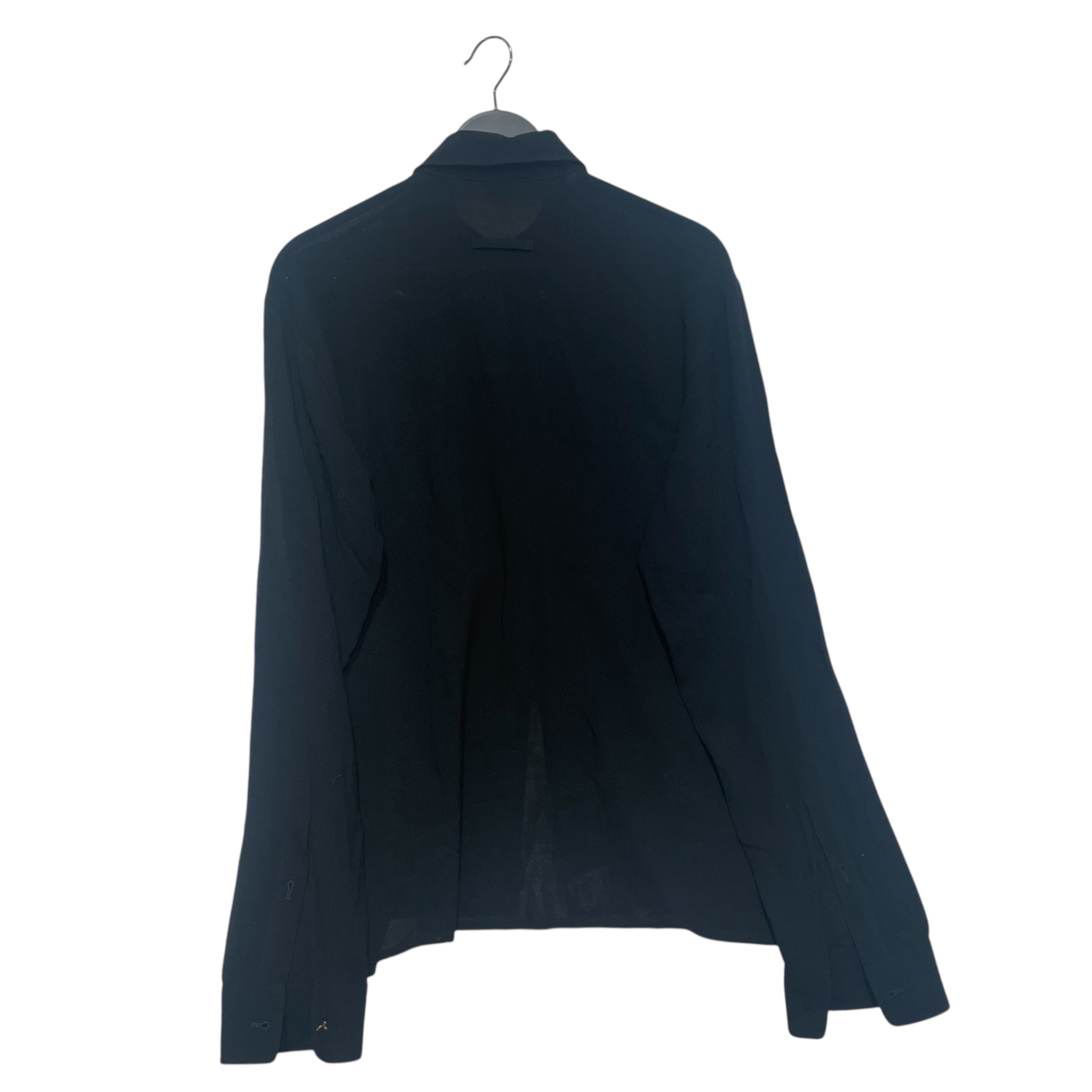 Jean Paul Gaultier/LS Shirt/17/Rayon/BLK/ view 2