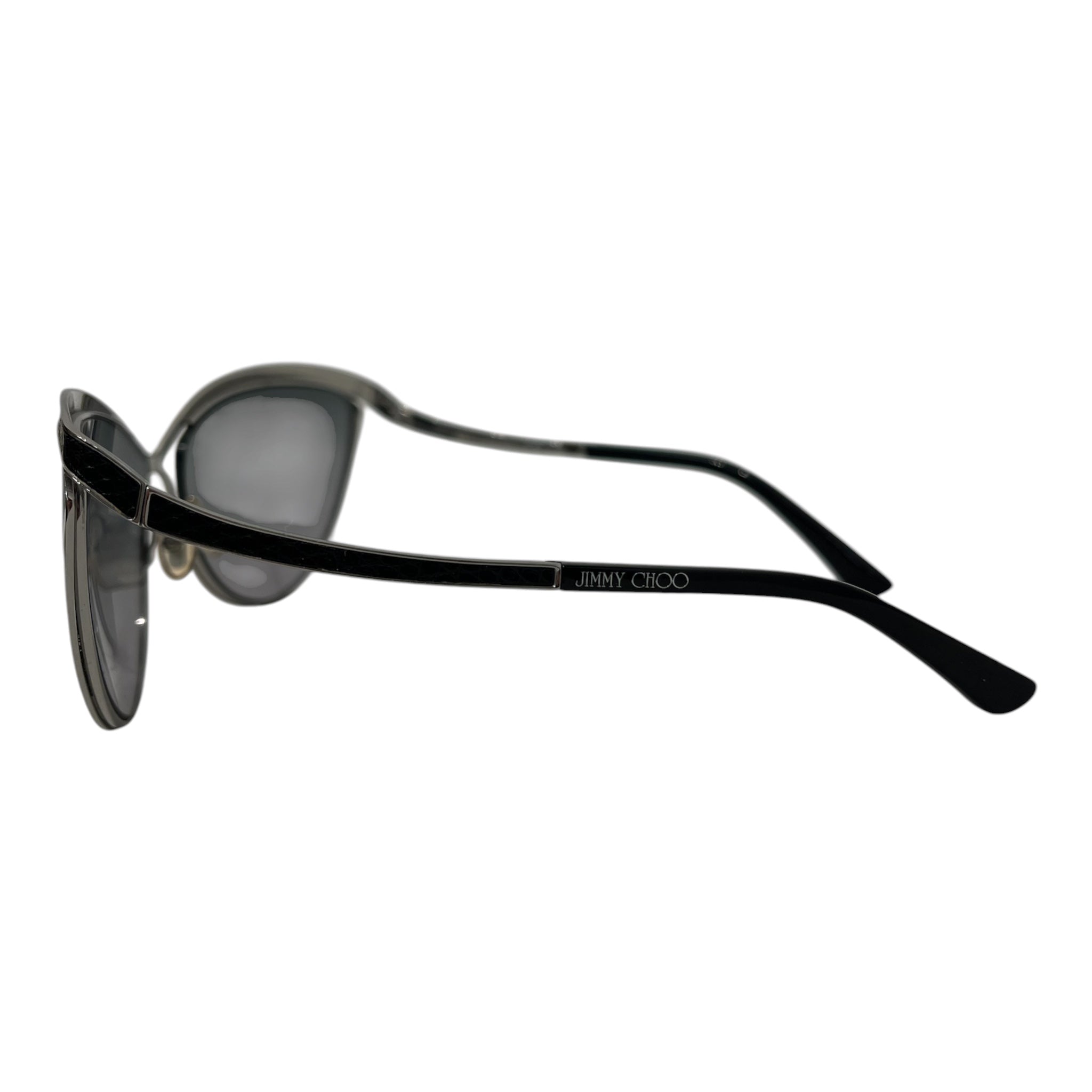 JIMMY CHOO/Sunglasses/Plastic/BLK/L's/POLLY/S 6LBHD 60 13 125 view 3