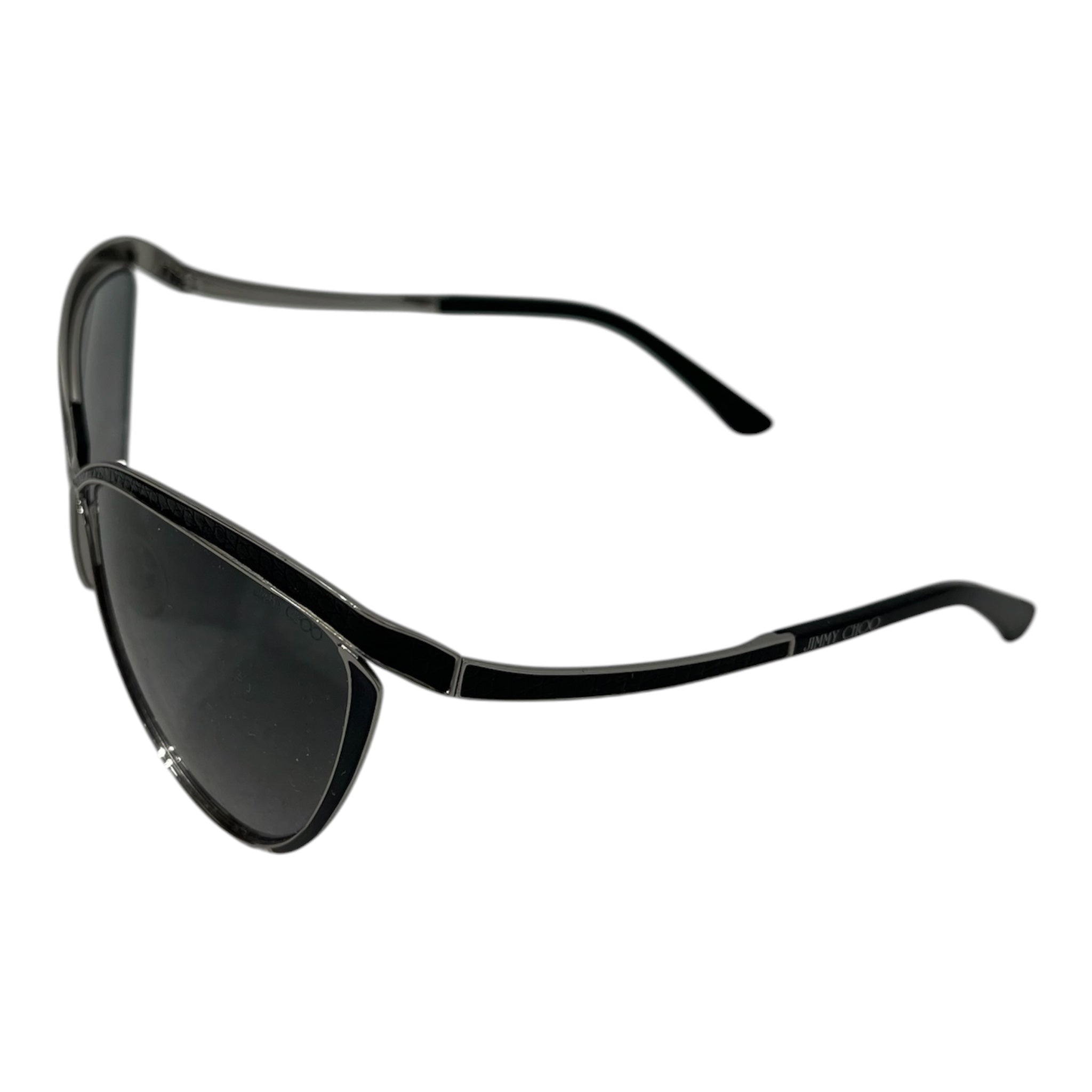 JIMMY CHOO/Sunglasses/Plastic/BLK/L's/POLLY/S 6LBHD 60 13 125 view 2