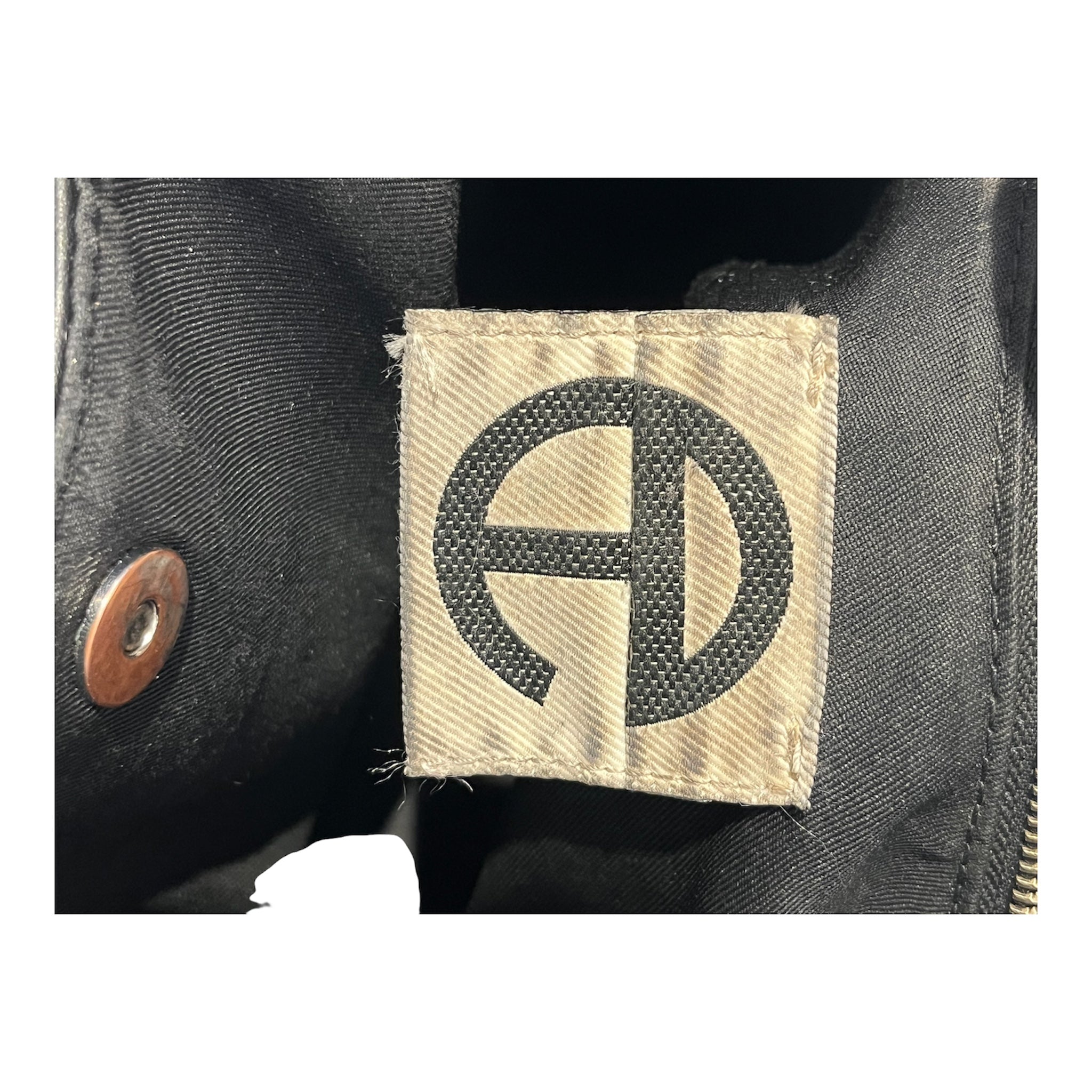 Telfar/Cross Body Bag/Leather/BLK/blk medium logo bag view 4