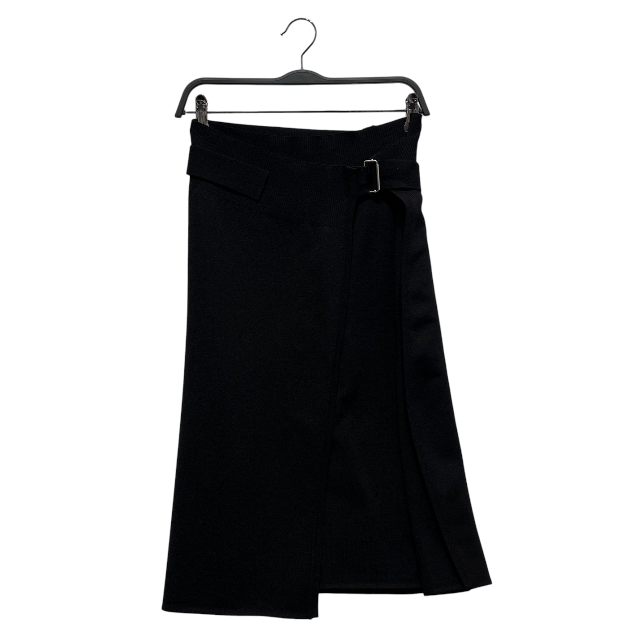 Helmut Lang/Skirt/M/Cotton/BLK/LINED WAIST BAND view 1