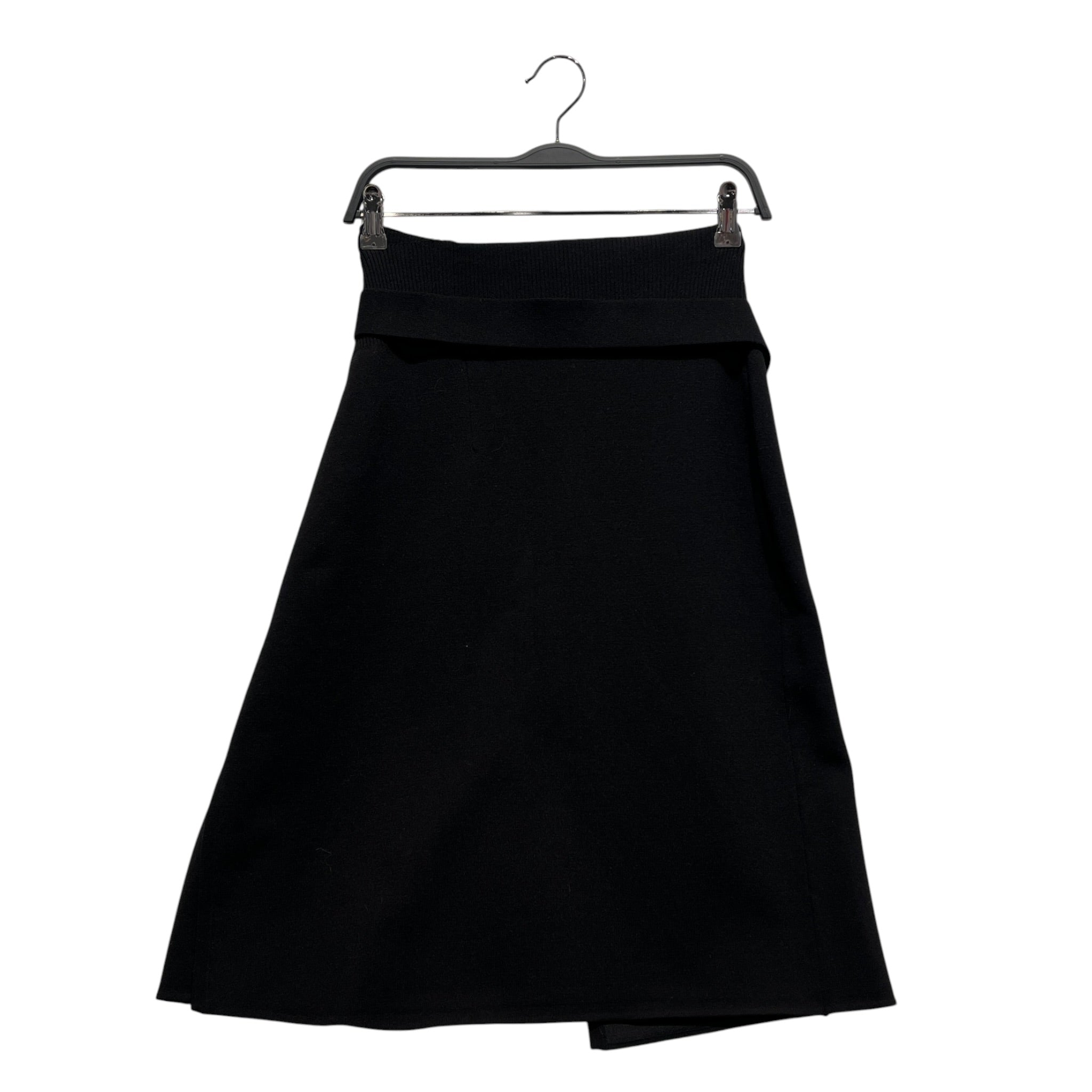 Helmut Lang/Skirt/M/Cotton/BLK/LINED WAIST BAND view 2