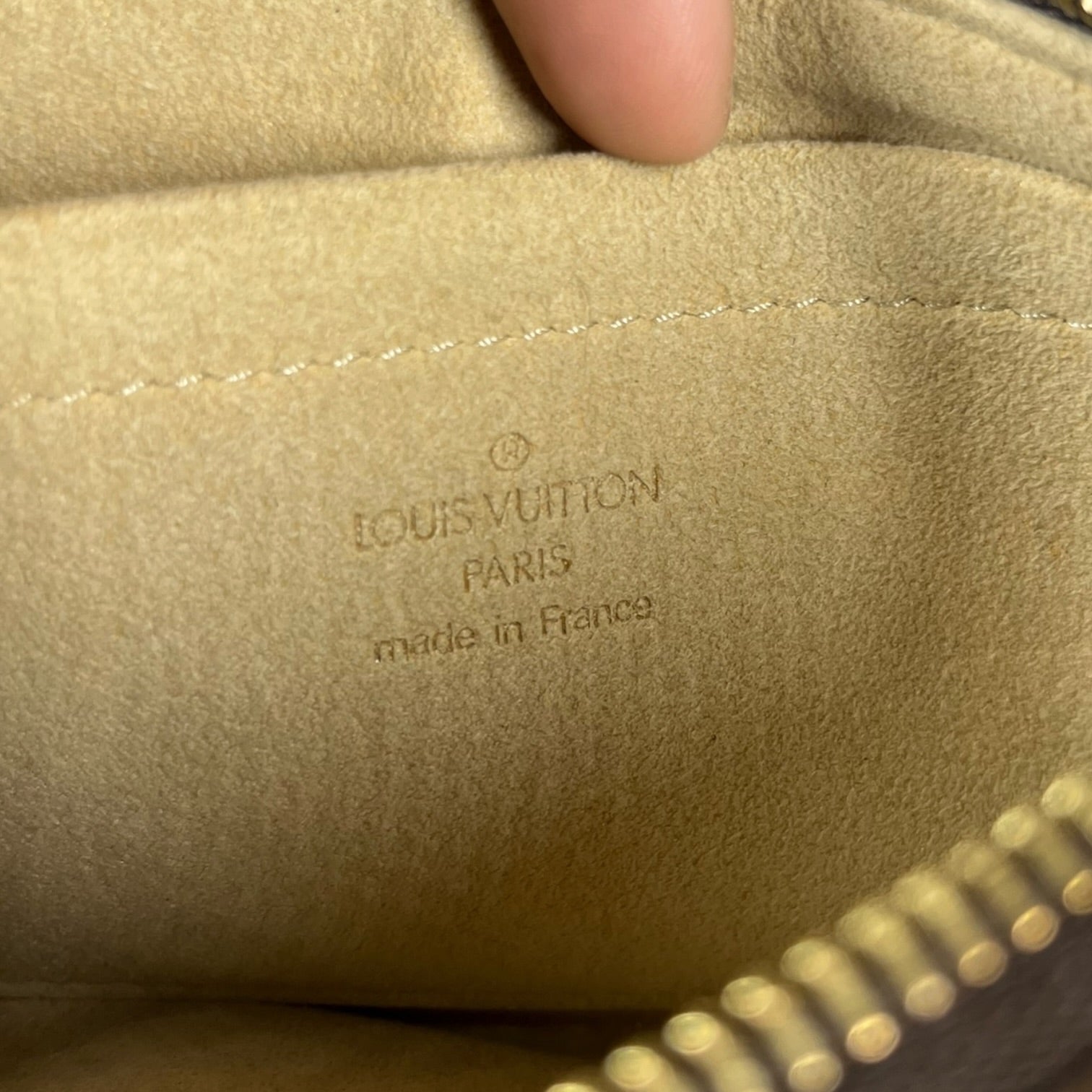 LOUIS VUITTON/Pouch/Monogram/Leather/BRW/Pochette Milla MM Pouch view 11