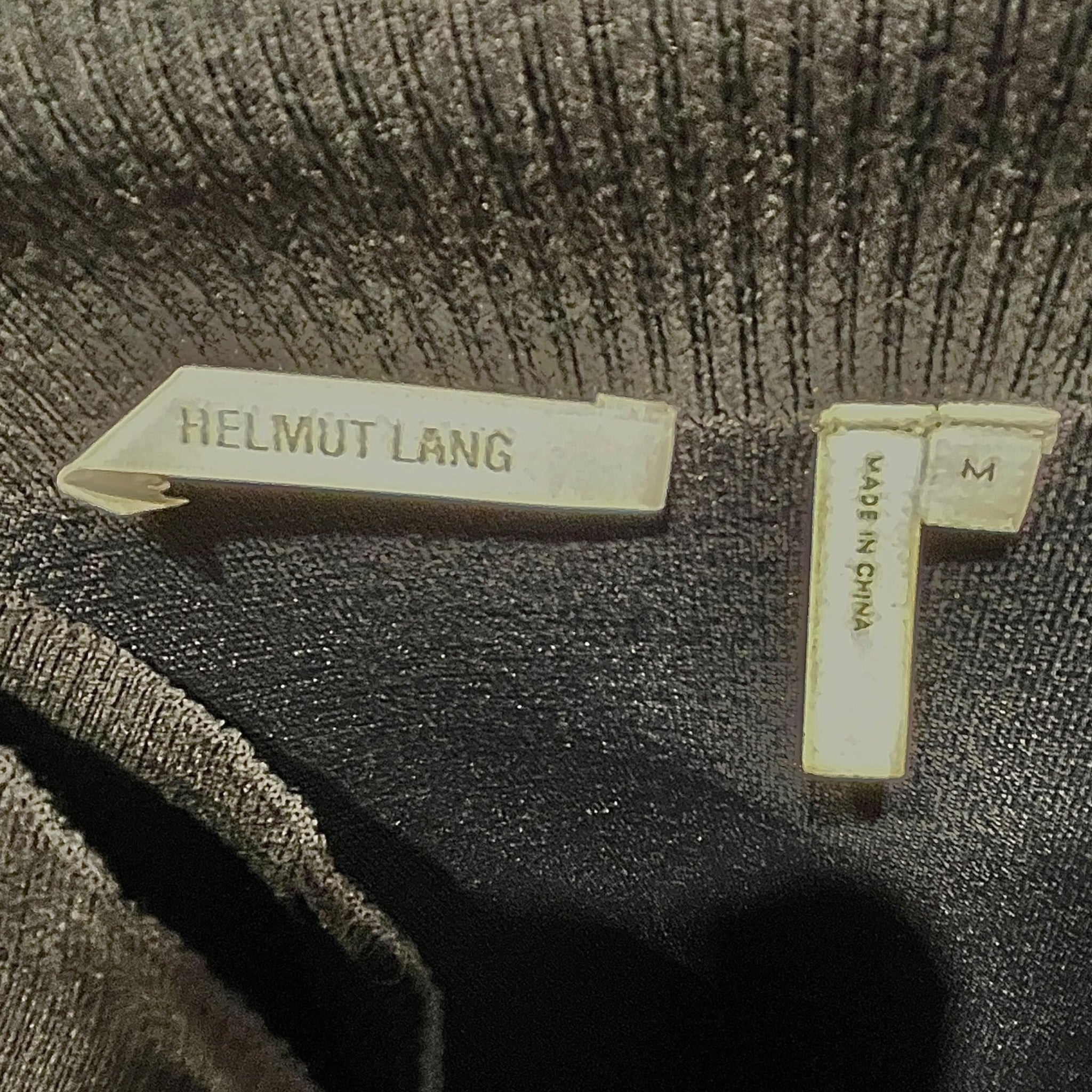 Helmut Lang/Skirt/M/Cotton/BLK/LINED WAIST BAND view 3