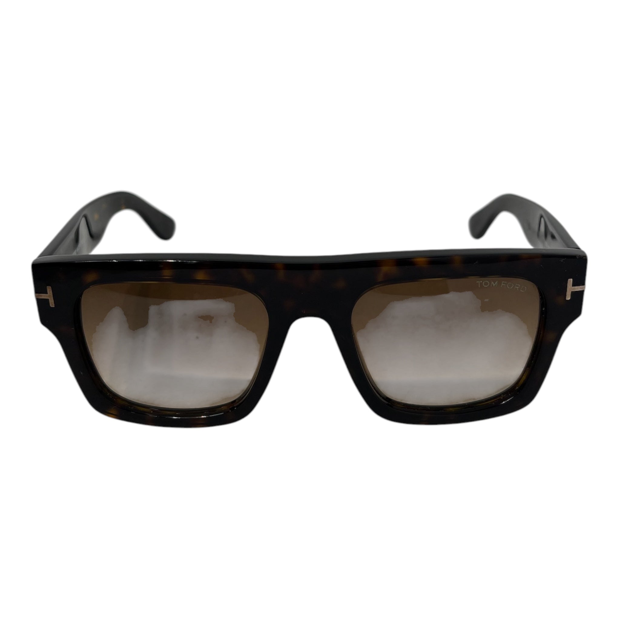 TOM FORD/Sunglasses/Tortoiseshell Pattern/BRW/M's/TF711 GLASSES view 1