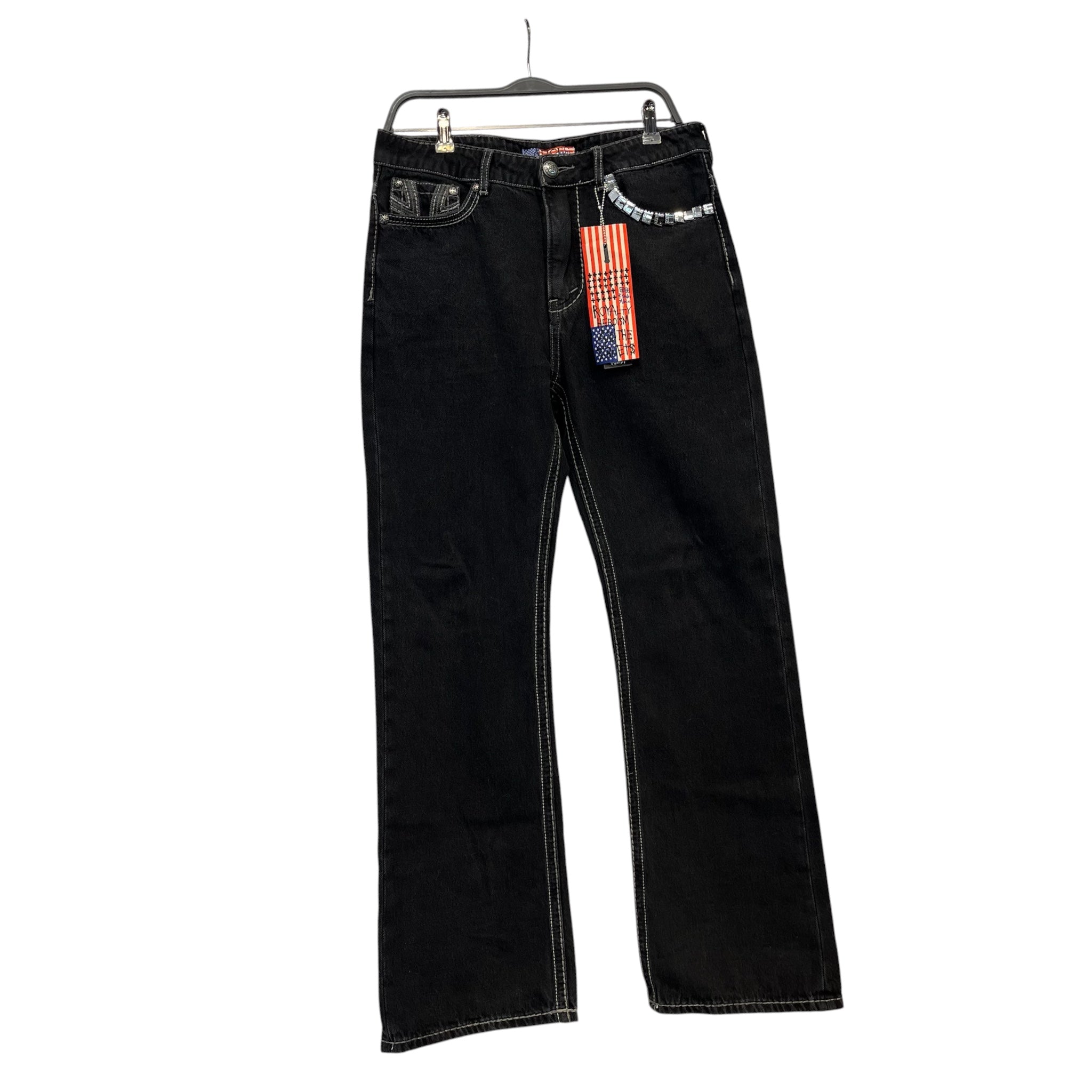 ksubi/Straight Pants/29/Denim/BLK/Alice Hardcoure Couture view 1