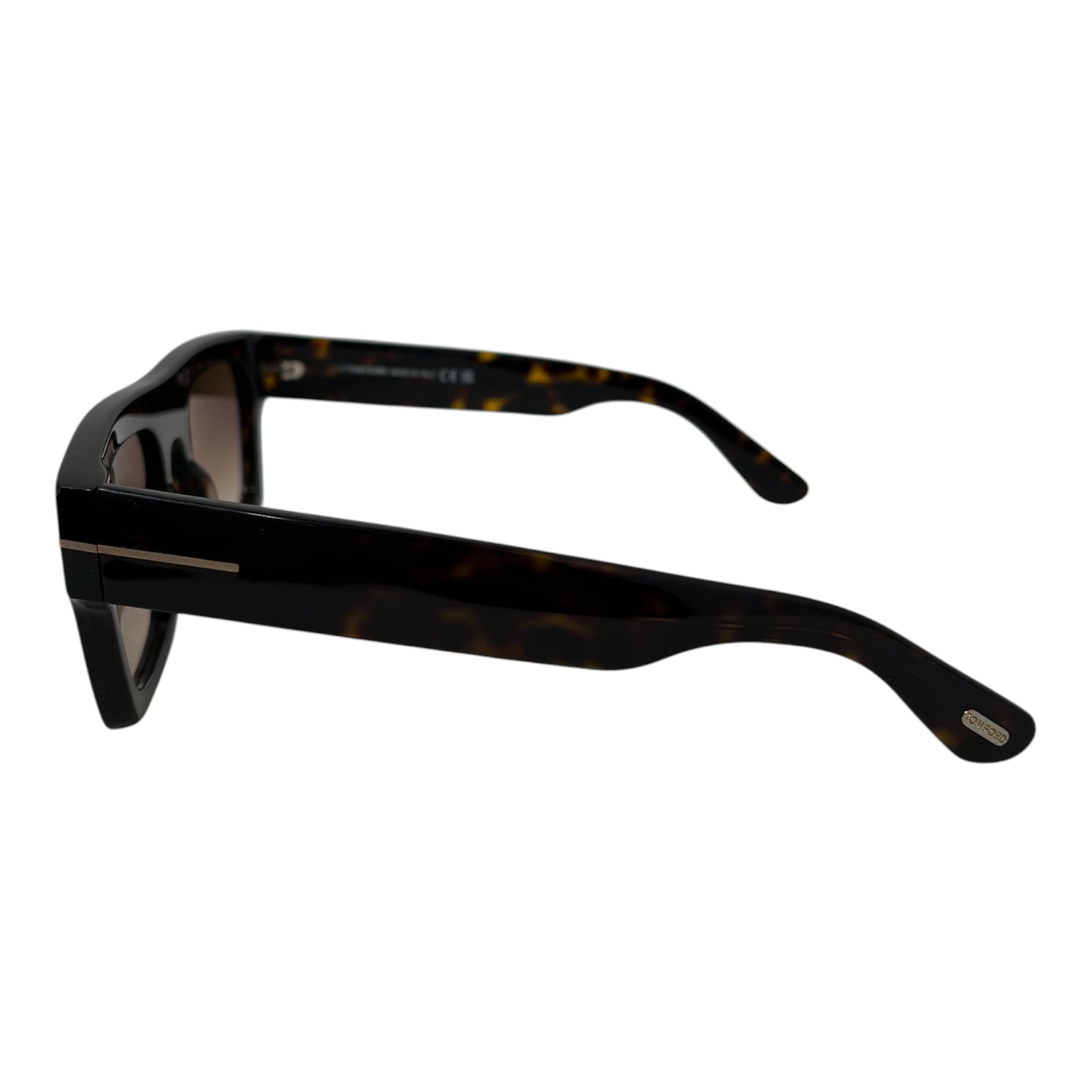 TOM FORD/Sunglasses/Tortoiseshell Pattern/BRW/M's/TF711 GLASSES view 3