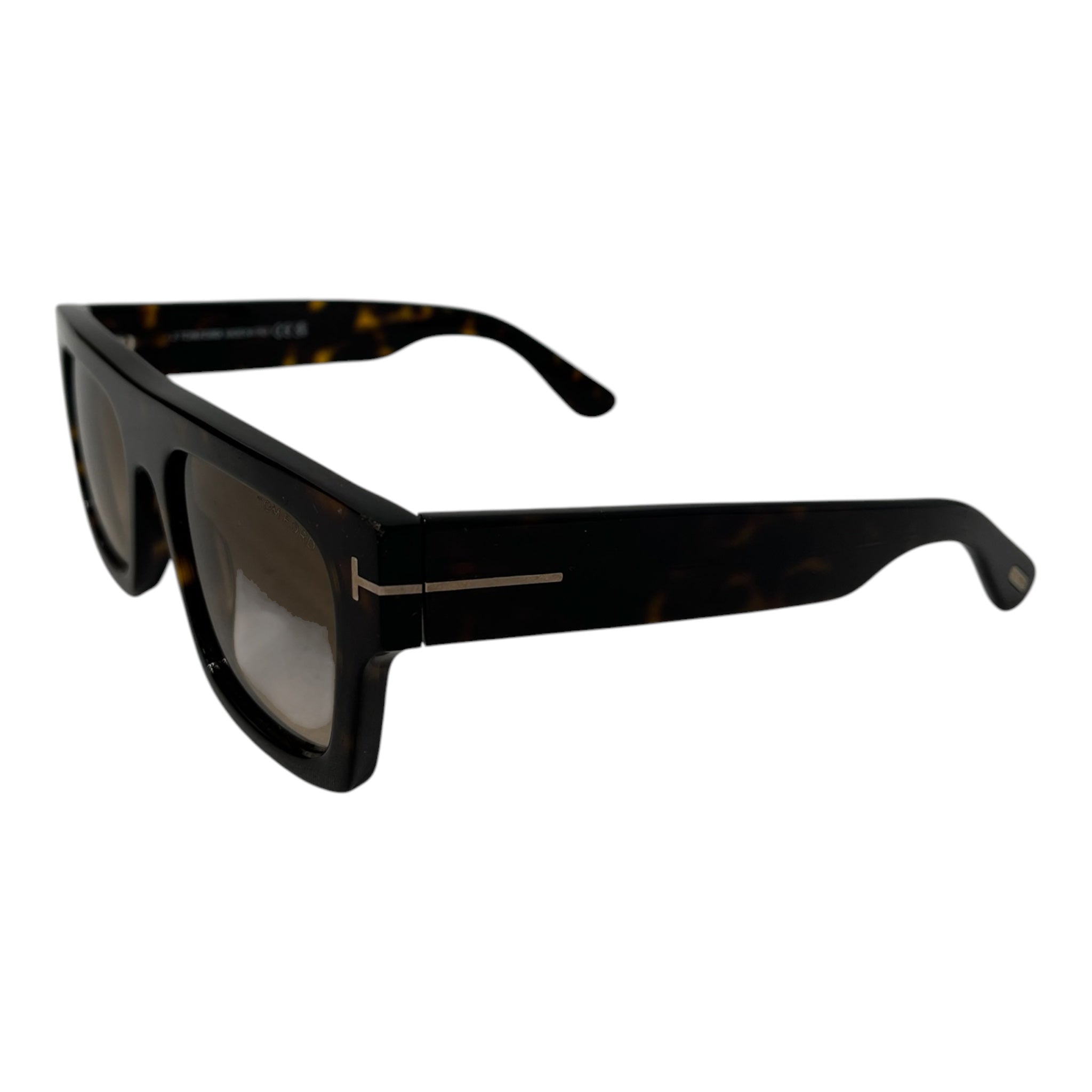TOM FORD/Sunglasses/Tortoiseshell Pattern/BRW/M's/TF711 GLASSES view 2