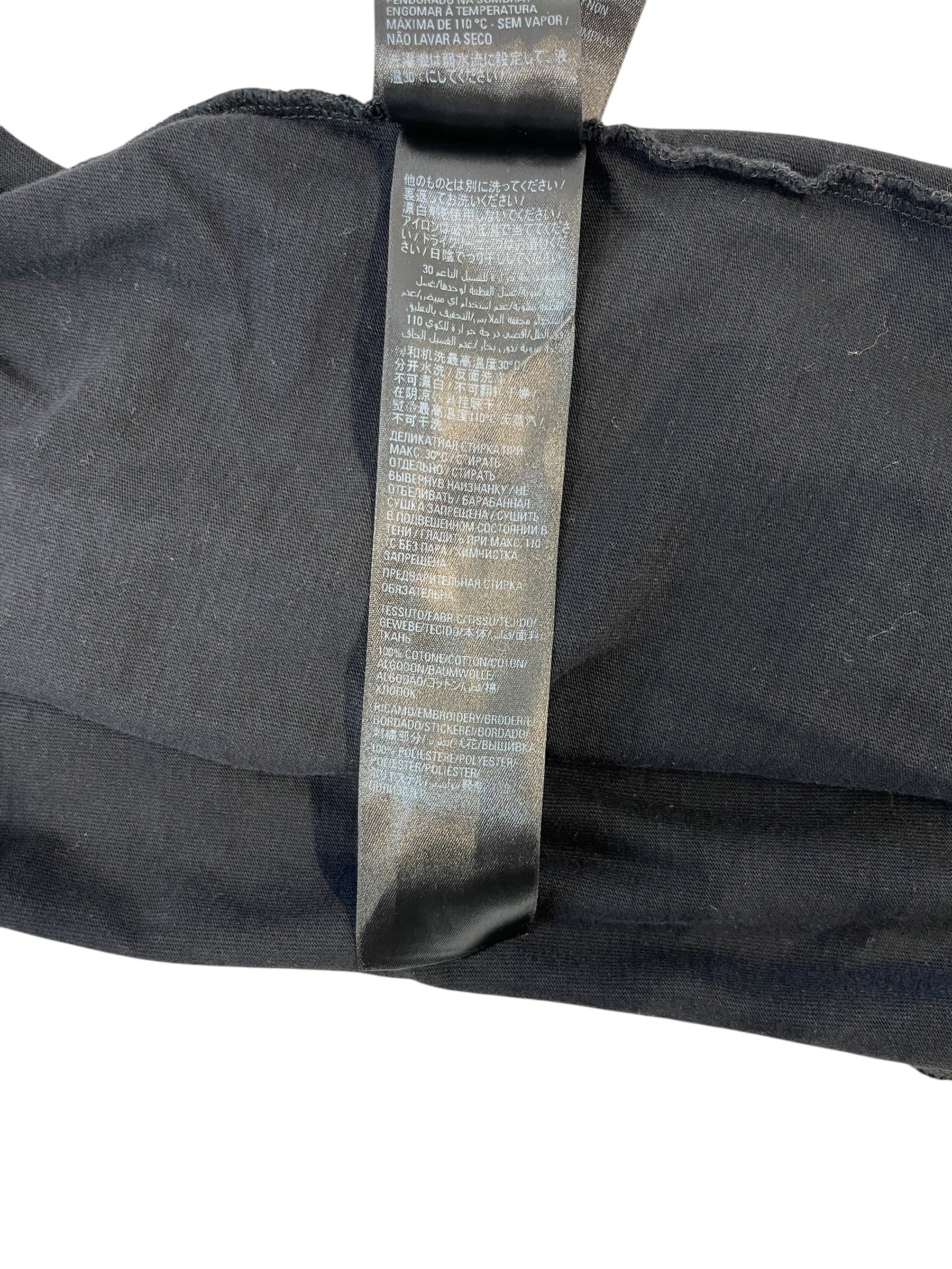 BALENCIAGA/T-Shirt/10/Cotton/BLK/CAMPAIGN TEE view 6