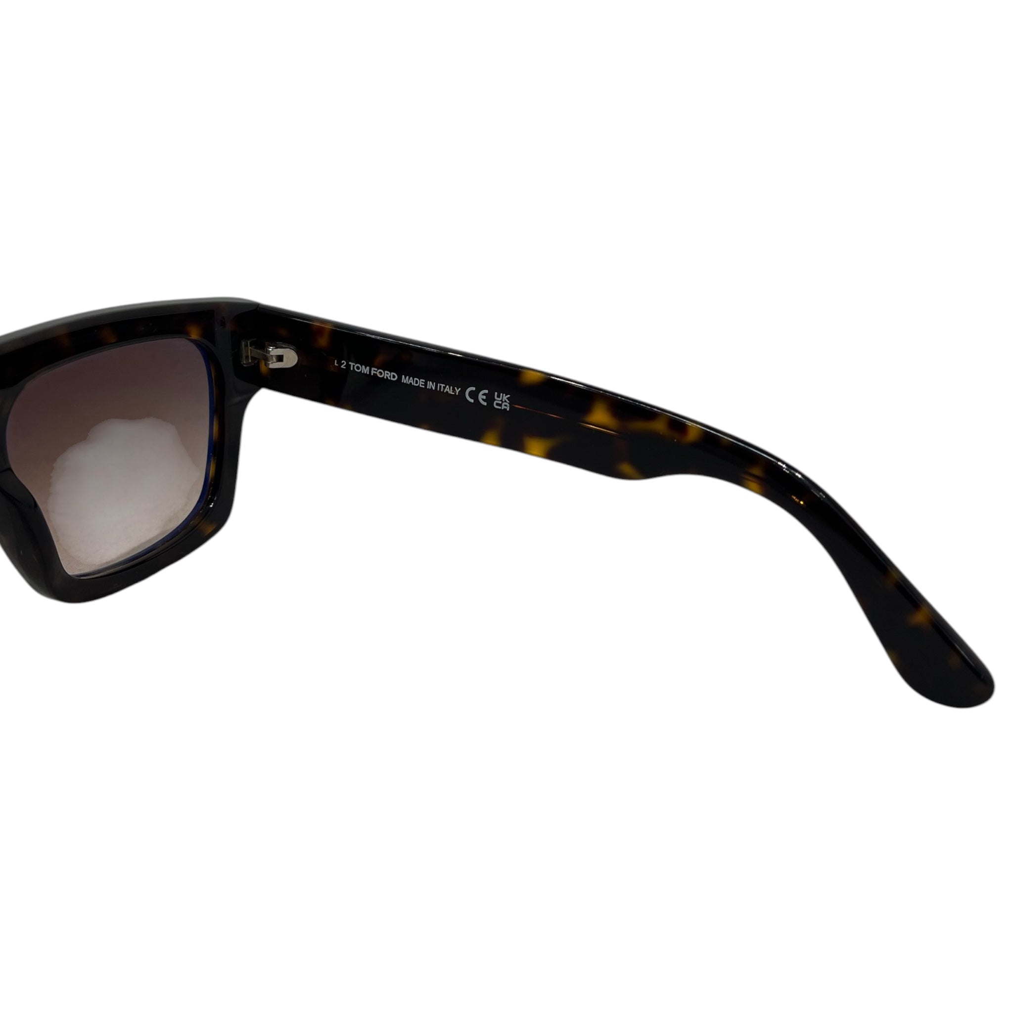 TOM FORD/Sunglasses/Tortoiseshell Pattern/BRW/M's/TF711 GLASSES view 4