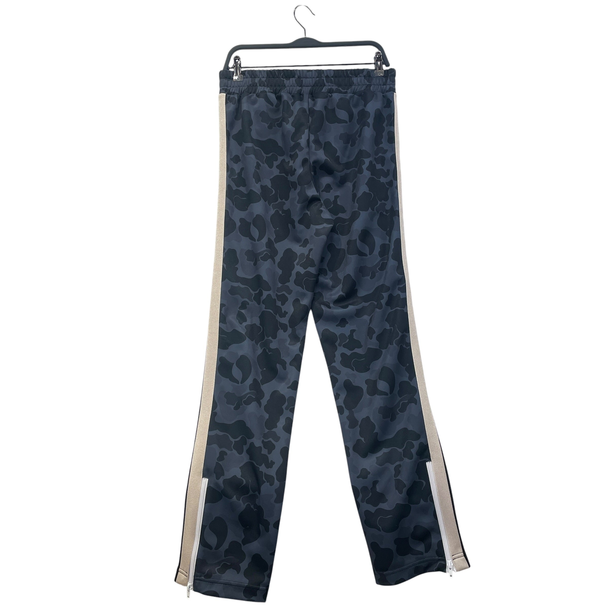 Palm Angels/Straight Pants/M/Polyester/GRY/Camouflage/Pleated Track Pant view 2