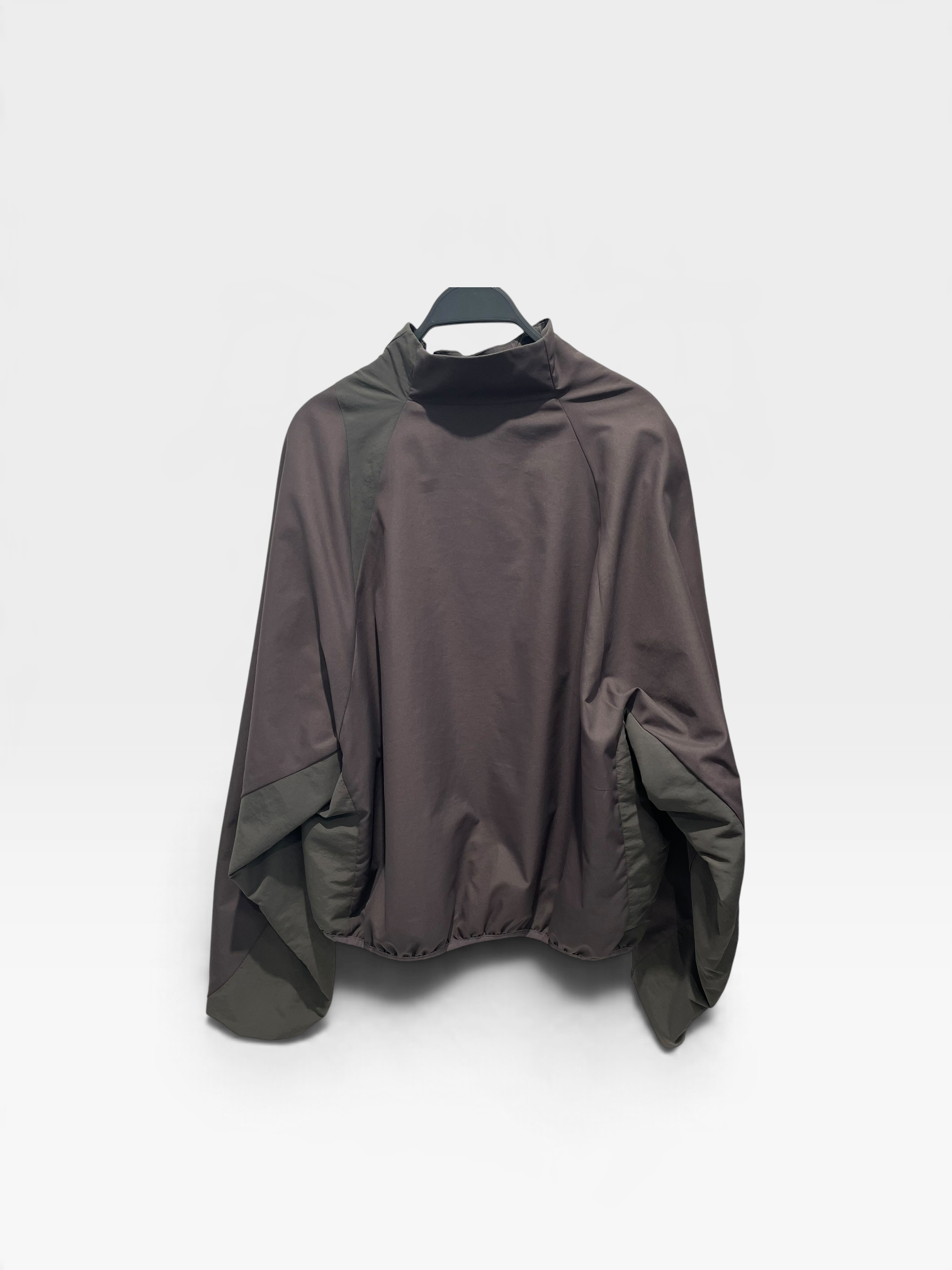 POST ARCHIVE FACTION/Jacket/M/Polyester/BRW/asymmetrical windbreaker view 2