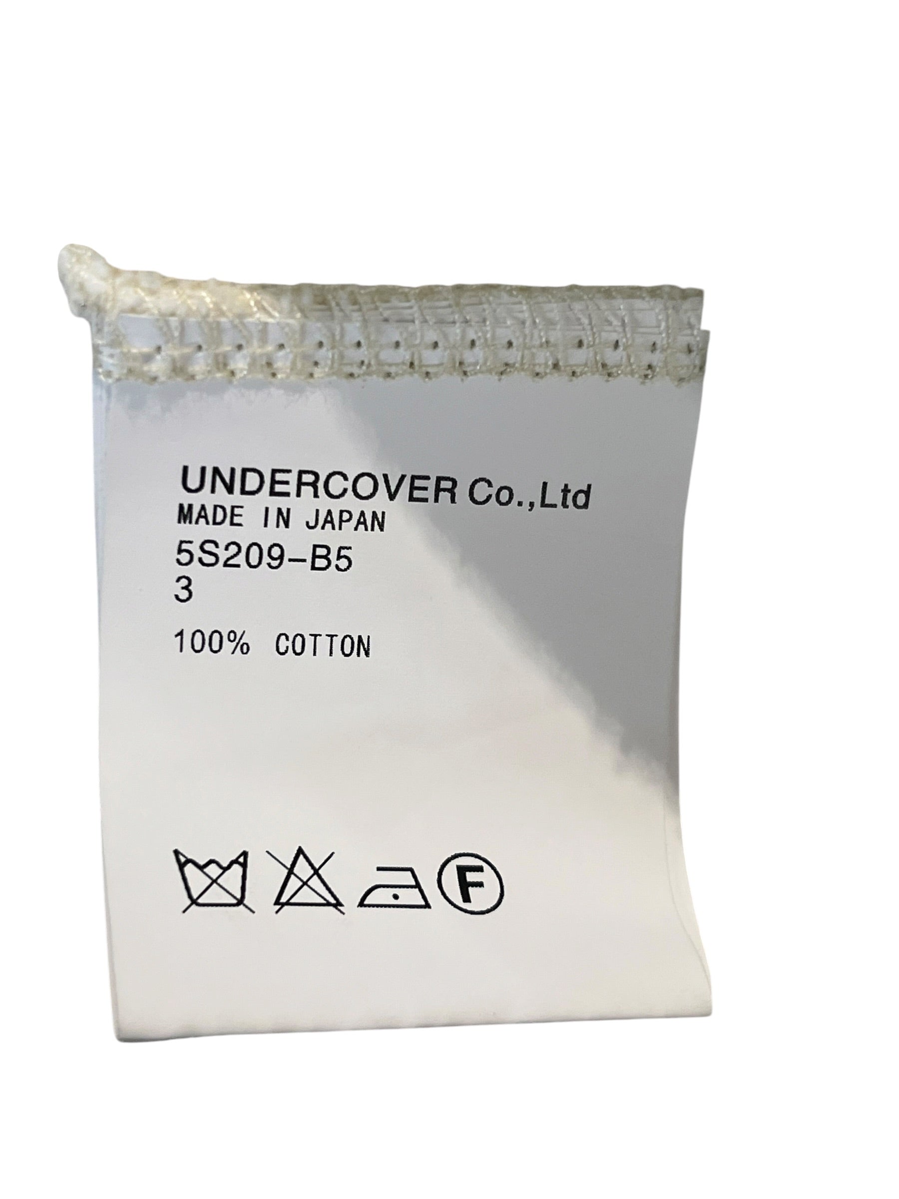 UNDERCOVER/Hoodie/3/Cotton/CRM/SS06 Kosmische Musik view 4