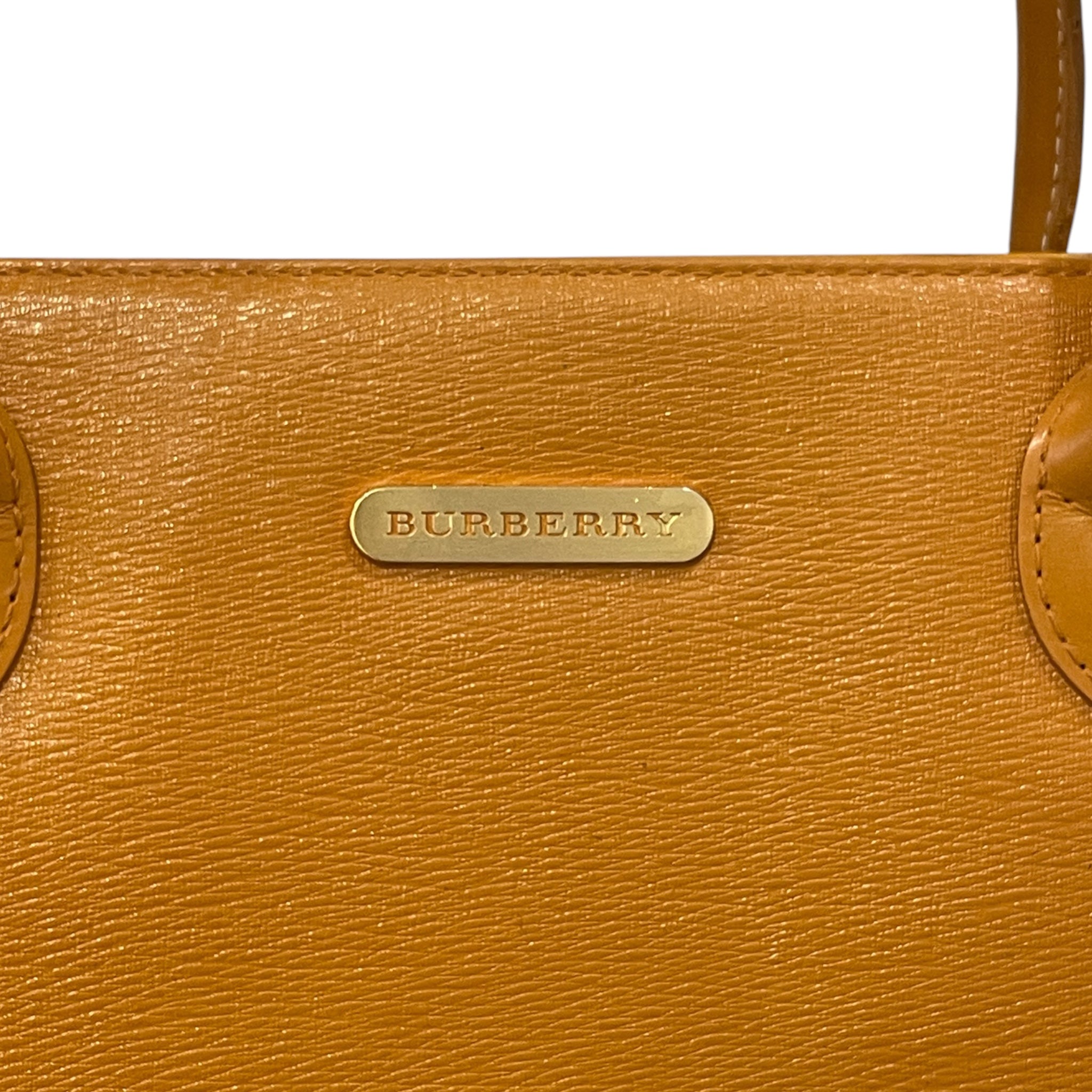 BURBERRY/Hand Bag/Leather/ORN/36T4HMK view 3