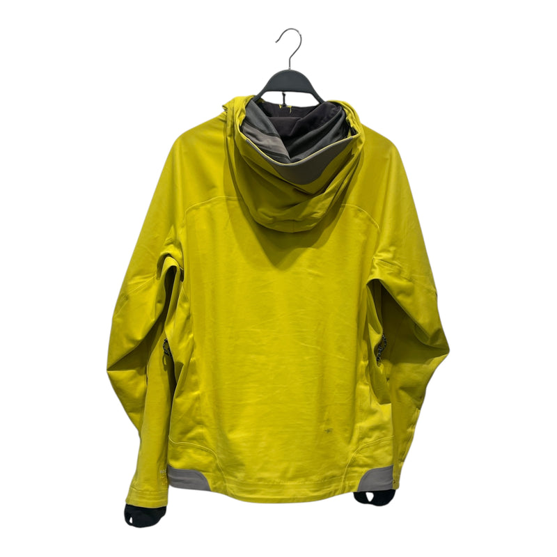 Mountain Hardwear/Jacket/L/Nylon/YLW/
