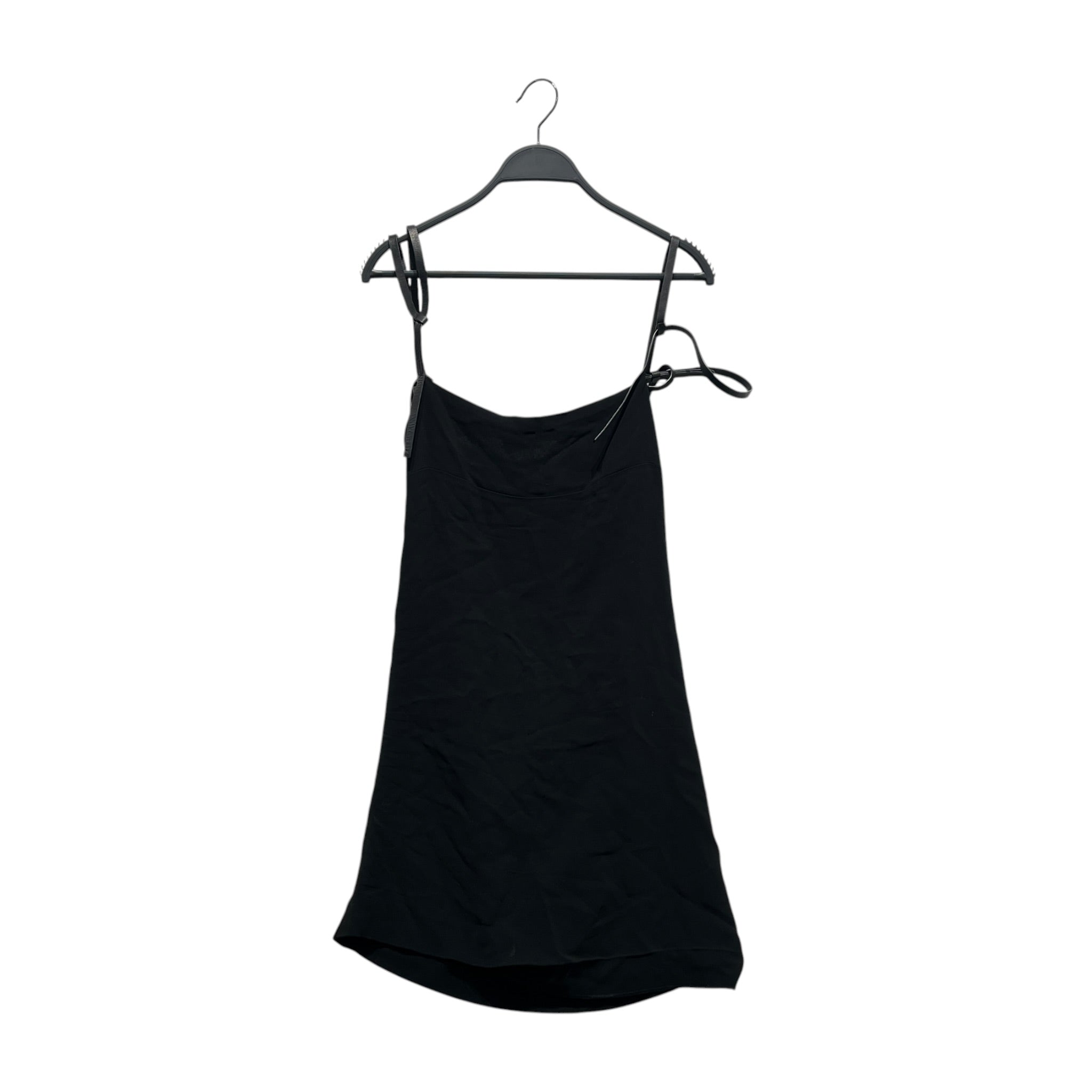 DSQUARED2/Dress/L/Cotton/BLK/LEATHER TASSELS view 1